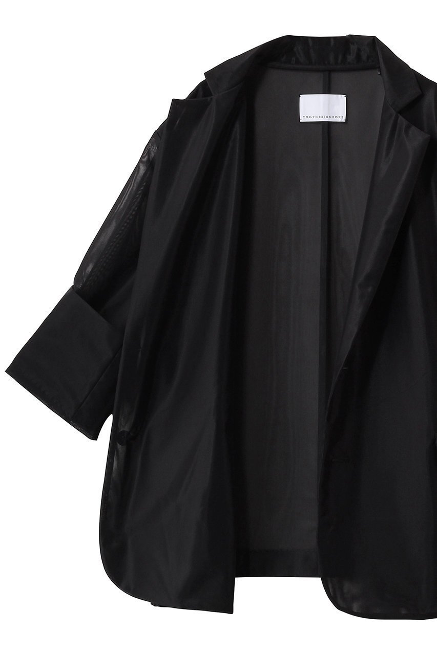 【コグ ザビッグスモーク/COGTHEBIGSMOKE】の04 JUBILEE JACKET 人気、トレンドファッション・服の通販 founy(ファニー) 　ファッション　Fashion　レディースファッション　Fashion for Women　アウター　Coat / Outerwear Collection　レディースジャケット・軽アウター　Jackets　2026年　2026　ジャケット　Jacket, Outerwear　スリム　Slim, Slim Fit　ダブル　Double, Double-Breasted　バランス　Balance, Style Balance　ボトム　Bottoms, Lower Wear　ミニスカート　Mini Skirt, Short Skirt　モダン　Modern, Contemporary　ワイド　Wide, Wide Fit　エレガント 上品　Elegant　夏　Summer　春　Spring　S/S・春夏　SS, Spring/Summer, Warm Season　other-6|ID: prp329100004828931 ipo3291000000035977036