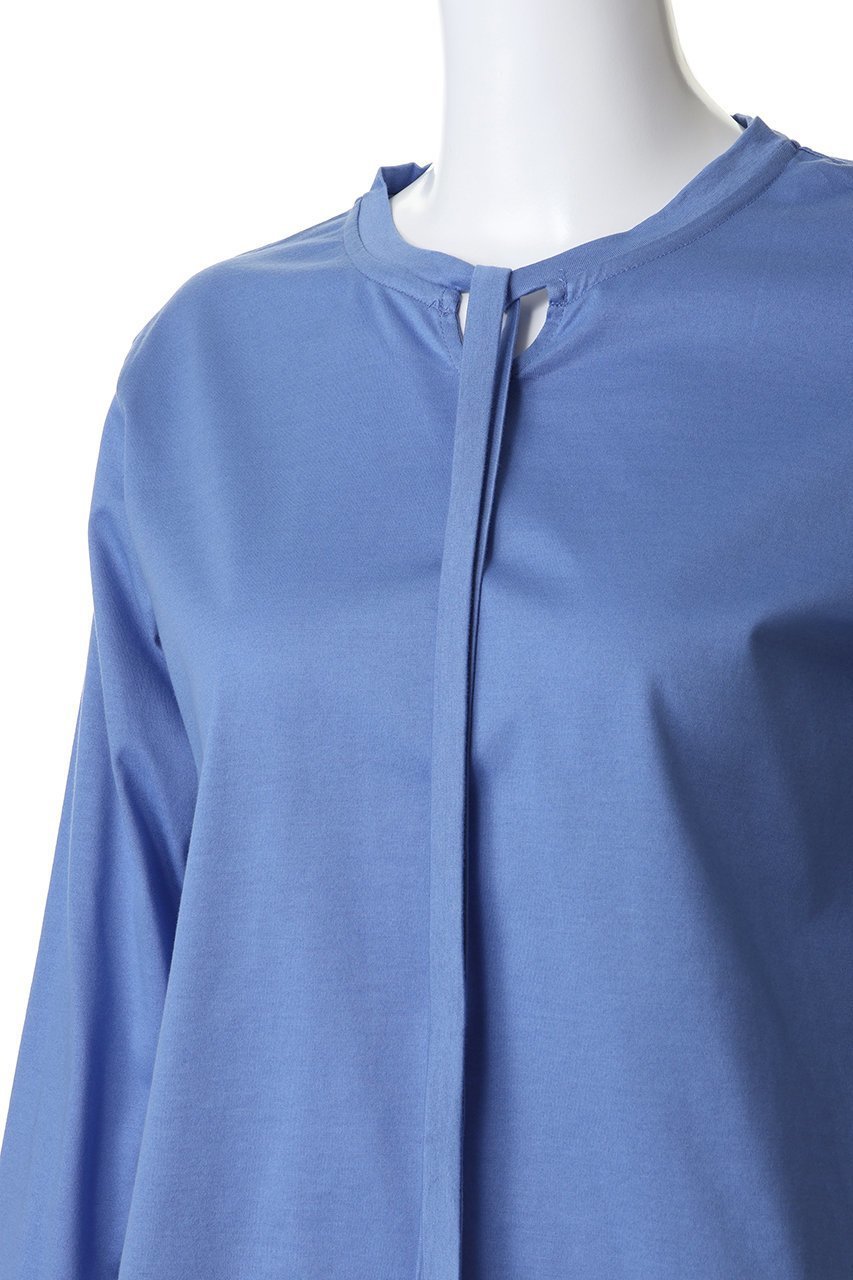 【ミディウミ/MidiUmi】のbow-tie PO プルオーバー 人気、トレンドファッション・服の通販 founy(ファニー) 　ファッション　Fashion　レディースファッション　Fashion for Women　トップス・カットソー　Cut & Sew Tops　シャツ・ブラウス・オフィスカジュアル　Elegant Blouses & Button-Ups　カジュアルプルオーバー・ニットトップス　Pullovers & Knit Tops / Casual Pullovers　2026年　2026　エレガント 上品　Elegant　コンパクト　Compact, Small Size　ジャケット　Jacket, Outerwear　スリーブ　Sleeve, Long Sleeve / Short Sleeve　フェミニン　Feminine, Girly　リボン　Ribbon, Bow　ロング　Long, Long-Length　夏　Summer　春　Spring　S/S・春夏　SS, Spring/Summer, Warm Season　other-5|ID: prp329100004828933 ipo3291000000036069063