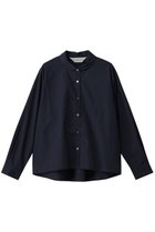 【ミディウミ/MidiUmi】のdutch collar shirt シャツ navy|ID: prp329100004828934 ipo3291000000035145521