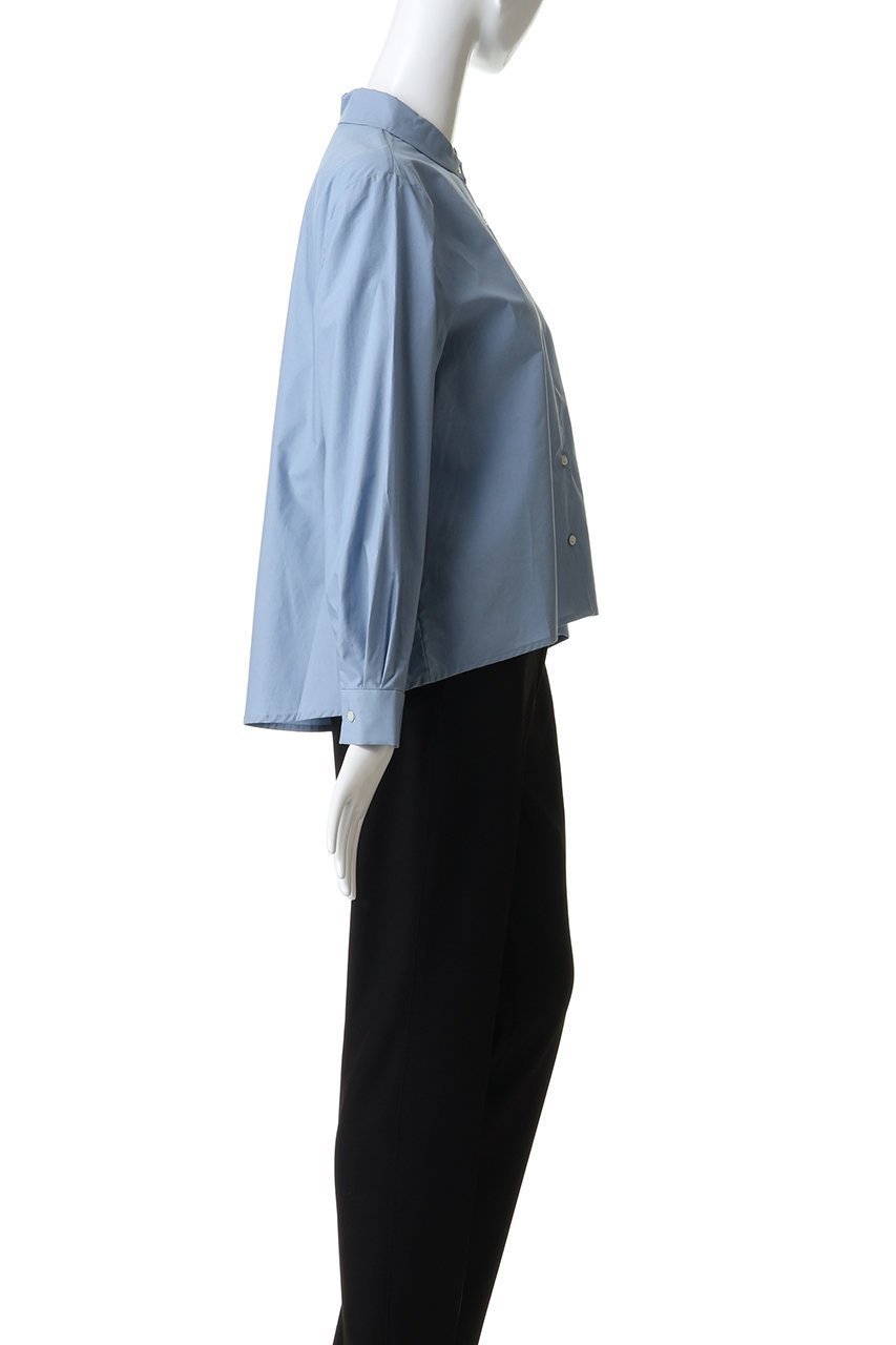 【ミディウミ/MidiUmi】のdutch collar shirt シャツ 人気、トレンドファッション・服の通販 founy(ファニー) 　ファッション　Fashion　レディースファッション　Fashion for Women　トップス・カットソー　Cut & Sew Tops　シャツ・ブラウス・オフィスカジュアル　Elegant Blouses & Button-Ups　2026年　2026　シンプル　Simple, Minimal　スリーブ　Sleeve, Long Sleeve / Short Sleeve　タイプライター　Typewriter Fabric, Crisp Cotton　フロント　Front, Front Design　ロング　Long, Long-Length　夏　Summer　春　Spring　S/S・春夏　SS, Spring/Summer, Warm Season　other-3|ID: prp329100004828934 ipo3291000000035145523