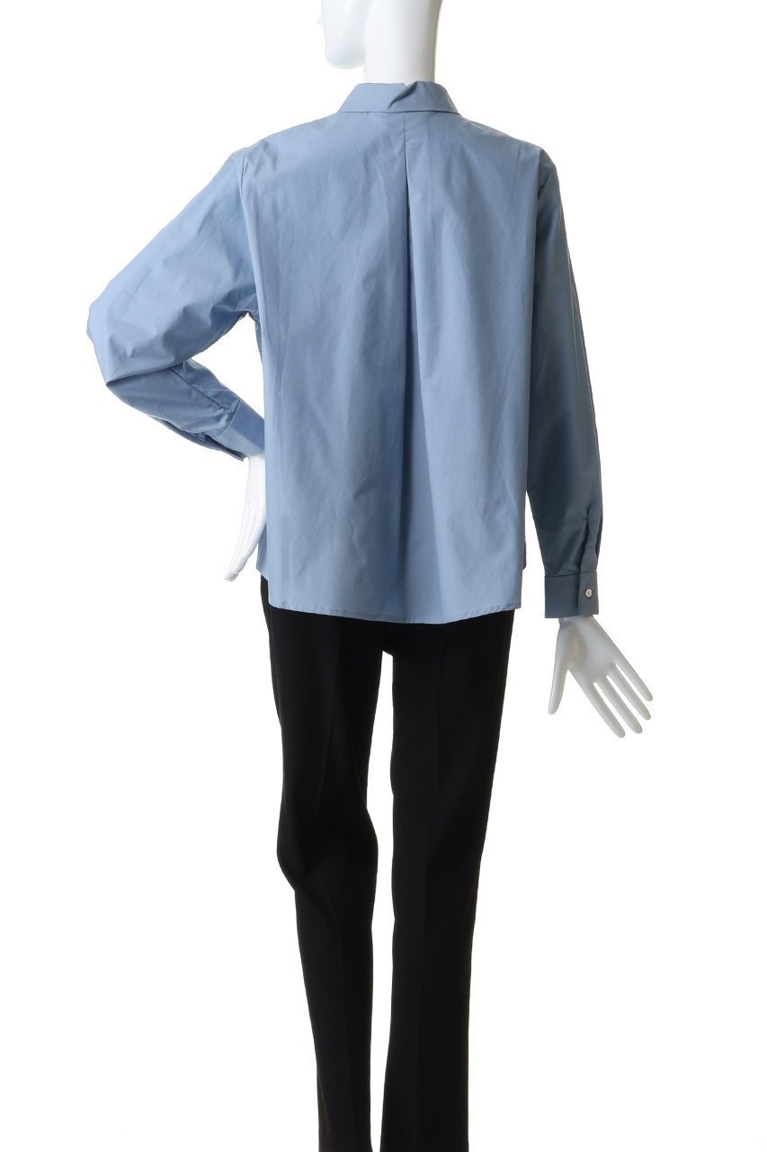 【ミディウミ/MidiUmi】のdutch collar shirt シャツ 人気、トレンドファッション・服の通販 founy(ファニー) 　ファッション　Fashion　レディースファッション　Fashion for Women　トップス・カットソー　Cut & Sew Tops　シャツ・ブラウス・オフィスカジュアル　Elegant Blouses & Button-Ups　2026年　2026　シンプル　Simple, Minimal　スリーブ　Sleeve, Long Sleeve / Short Sleeve　タイプライター　Typewriter Fabric, Crisp Cotton　フロント　Front, Front Design　ロング　Long, Long-Length　夏　Summer　春　Spring　S/S・春夏　SS, Spring/Summer, Warm Season　other-4|ID: prp329100004828934 ipo3291000000035145524