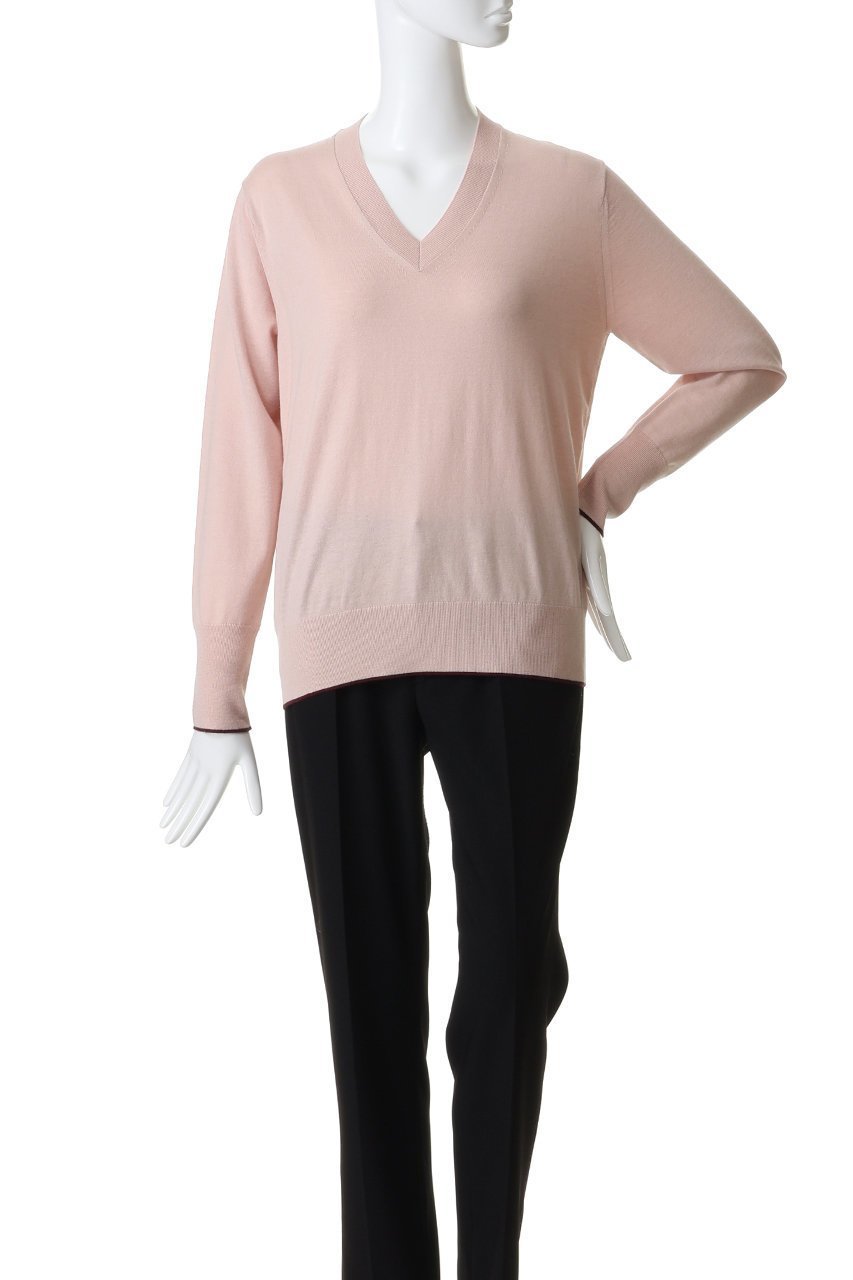 【ベイジ,/BEIGE,】のCHLOR(クロー)/ニット 人気、トレンドファッション・服の通販 founy(ファニー) 　ファッション　Fashion　レディースファッション　Fashion for Women　トップス・カットソー　Cut & Sew Tops　ニット　Knit Tops & Sweaters　カジュアルプルオーバー・ニットトップス　Pullovers & Knit Tops / Casual Pullovers　2026年　2026　バランス　Balance, Style Balance　ベーシック　Basic, Essential　夏　Summer　定番　Standard, Basic Item　春　Spring　S/S・春夏　SS, Spring/Summer, Warm Season　A/W・秋冬　Autumn/Winter　other-2|ID: prp329100004828935 ipo3291000000035145530