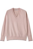 【ベイジ,/BEIGE,】のCHLOR(クロー)/ニット 人気、トレンドファッション・服の通販 founy(ファニー) ファッション Fashion レディースファッション Fashion for Women トップス・カットソー Cut & Sew Tops ニット Knit Tops & Sweaters カジュアルプルオーバー・ニットトップス Pullovers & Knit Tops / Casual Pullovers バランス Balance, Style Balance ベーシック Basic, Essential 定番 Standard, Basic Item A/W・秋冬 Autumn/Winter thumbnail Pink|ID: prp329100004828935 ipo3291000000036519008