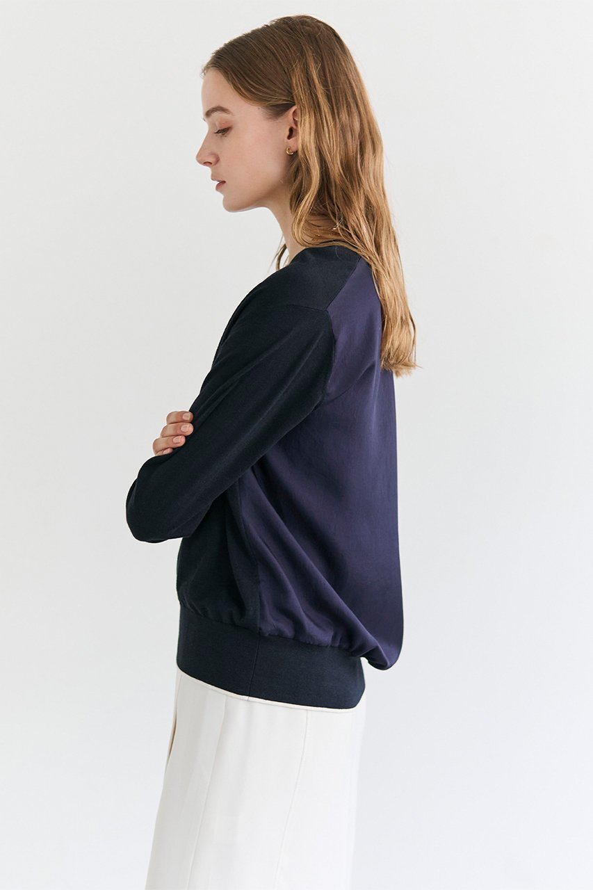 【ベイジ,/BEIGE,】のCHLOR(クロー)/ニット 人気、トレンドファッション・服の通販 founy(ファニー) ファッション Fashion レディースファッション Fashion for Women トップス・カットソー Cut & Sew Tops ニット Knit Tops & Sweaters カジュアルプルオーバー・ニットトップス Pullovers & Knit Tops / Casual Pullovers バランス Balance, Style Balance ベーシック Basic, Essential 定番 Standard, Basic Item A/W・秋冬 Autumn/Winter other-8|ID: prp329100004828935 ipo3291000000036550478