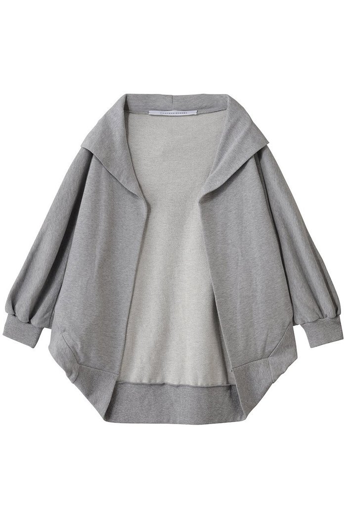 【コグ ザビッグスモーク/COGTHEBIGSMOKE】の53 NICOLETTE BORERO HOODY インテリア・キッズ・メンズ・レディースファッション・服の通販 founy(ファニー) https://founy.com/ ファッション Fashion レディースファッション Fashion for Women トップス・カットソー Cut & Sew Tops カーディガン・羽織り Layered Style Cardigans シャツ・ブラウス・オフィスカジュアル Elegant Blouses & Button-Ups ロングTシャツ・Tシャツ Longline T-Shirts & Tees カットソー・ベーシックTシャツ Cut-and-Sewn Tops / Stretch Tees & Basics 2026年 2026 カーディガン Cardigan, Knitwear コンパクト Compact, Small Size ショール Shawl, Wrap スウェット / スエット Sweatshirt, Sweatwear ドレープ Drape, Draping Fabric エレガント 上品 Elegant 夏 Summer 春 Spring S/S・春夏 SS, Spring/Summer, Warm Season |ID: prp329100004828937 ipo3291000000035145543