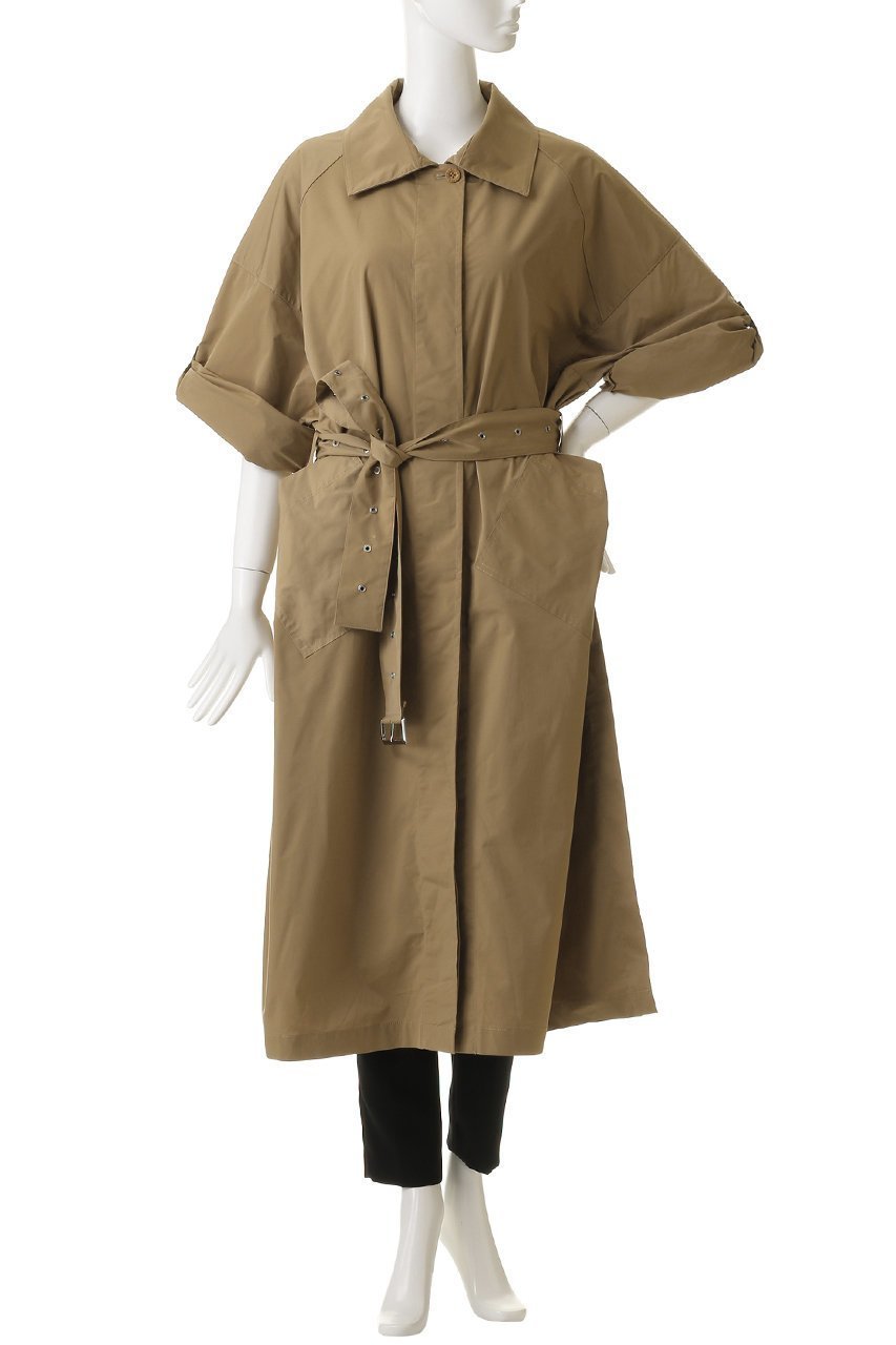 【コグ ザビッグスモーク/COGTHEBIGSMOKE】の49 HOLLY COAT 人気、トレンドファッション・服の通販 founy(ファニー) ファッション Fashion レディースファッション Fashion for Women アウター Coat / Outerwear Collection コート・ロングコート・ピーコート Long Coats, Peacoats & More 2026年 2026 クール Cool, Chic シンプル Simple, Minimal ストレッチ Stretch, Stretchy Fabric スリット Slit, Slit Detail ドレス Dress, One-Piece パッチ Patch, Appliqué フォルム Silhouette, Form ポケット Pocket, Pocket Detail ロング Long, Long-Length 半袖 Short Sleeve, Half Sleeve 夏 Summer 春 Spring S/S・春夏 SS, Spring/Summer, Warm Season other-7|ID: prp329100004828938 ipo3291000000036069087