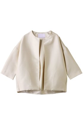 【コグ ザビッグスモーク/COGTHEBIGSMOKE】の48 NATALY BALLOON JACKET 人気、トレンドファッション・服の通販 founy(ファニー) ファッション Fashion レディースファッション Fashion for Women アウター Coat / Outerwear Collection レディースジャケット・軽アウター Jackets ブルゾンジャケット・スポーティアウター Blouson Jackets 2026年 2026 エレガント 上品 Elegant オケージョン Occasion Wear サテン Satin, Glossy Fabric ジャケット Jacket, Outerwear ストレッチ Stretch, Stretchy Fabric センター Center, Center Line デニム Denim, Jeans Material フォルム Silhouette, Form フロント Front, Front Design ブルゾン Blouson, Bomber Jacket 夏 Summer 春 Spring S/S・春夏 SS, Spring/Summer, Warm Season |ID:prp329100004828939