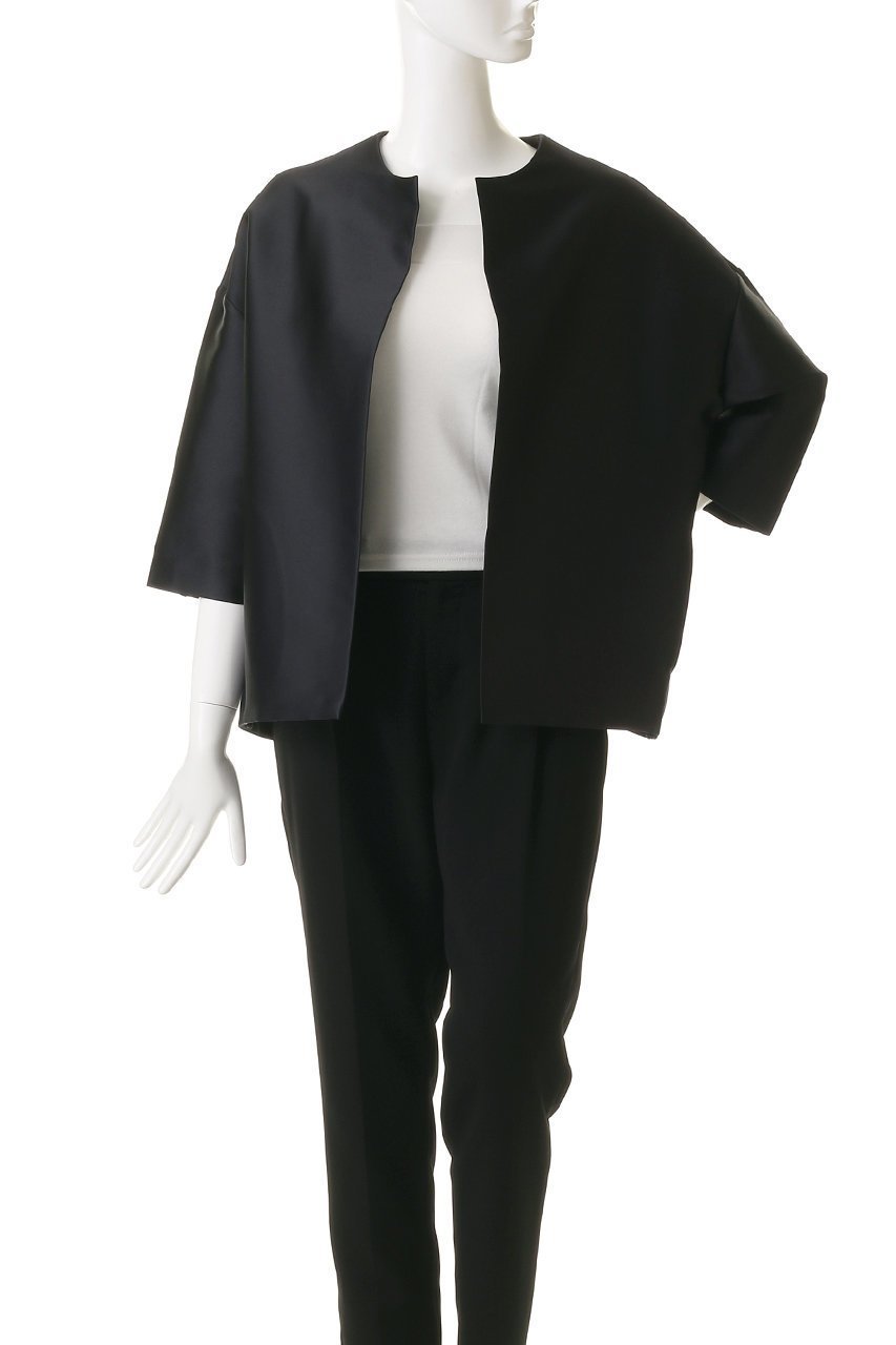 【コグ ザビッグスモーク/COGTHEBIGSMOKE】の48 NATALY BALLOON JACKET 人気、トレンドファッション・服の通販 founy(ファニー) ファッション Fashion レディースファッション Fashion for Women アウター Coat / Outerwear Collection レディースジャケット・軽アウター Jackets ブルゾンジャケット・スポーティアウター Blouson Jackets 2026年 2026 エレガント 上品 Elegant オケージョン Occasion Wear サテン Satin, Glossy Fabric ジャケット Jacket, Outerwear ストレッチ Stretch, Stretchy Fabric センター Center, Center Line デニム Denim, Jeans Material フォルム Silhouette, Form フロント Front, Front Design ブルゾン Blouson, Bomber Jacket 夏 Summer 春 Spring S/S・春夏 SS, Spring/Summer, Warm Season other-2|ID: prp329100004828939 ipo3291000000036069099