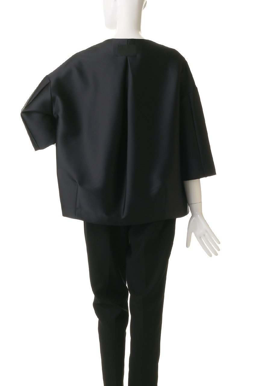 【コグ ザビッグスモーク/COGTHEBIGSMOKE】の48 NATALY BALLOON JACKET 人気、トレンドファッション・服の通販 founy(ファニー) ファッション Fashion レディースファッション Fashion for Women アウター Coat / Outerwear Collection レディースジャケット・軽アウター Jackets ブルゾンジャケット・スポーティアウター Blouson Jackets 2026年 2026 エレガント 上品 Elegant オケージョン Occasion Wear サテン Satin, Glossy Fabric ジャケット Jacket, Outerwear ストレッチ Stretch, Stretchy Fabric センター Center, Center Line デニム Denim, Jeans Material フォルム Silhouette, Form フロント Front, Front Design ブルゾン Blouson, Bomber Jacket 夏 Summer 春 Spring S/S・春夏 SS, Spring/Summer, Warm Season other-4|ID: prp329100004828939 ipo3291000000036069103