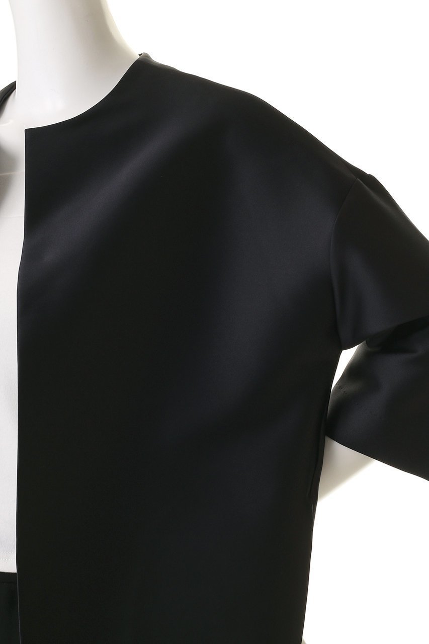 【コグ ザビッグスモーク/COGTHEBIGSMOKE】の48 NATALY BALLOON JACKET 人気、トレンドファッション・服の通販 founy(ファニー) ファッション Fashion レディースファッション Fashion for Women アウター Coat / Outerwear Collection レディースジャケット・軽アウター Jackets ブルゾンジャケット・スポーティアウター Blouson Jackets 2026年 2026 エレガント 上品 Elegant オケージョン Occasion Wear サテン Satin, Glossy Fabric ジャケット Jacket, Outerwear ストレッチ Stretch, Stretchy Fabric センター Center, Center Line デニム Denim, Jeans Material フォルム Silhouette, Form フロント Front, Front Design ブルゾン Blouson, Bomber Jacket 夏 Summer 春 Spring S/S・春夏 SS, Spring/Summer, Warm Season other-5|ID: prp329100004828939 ipo3291000000036069105