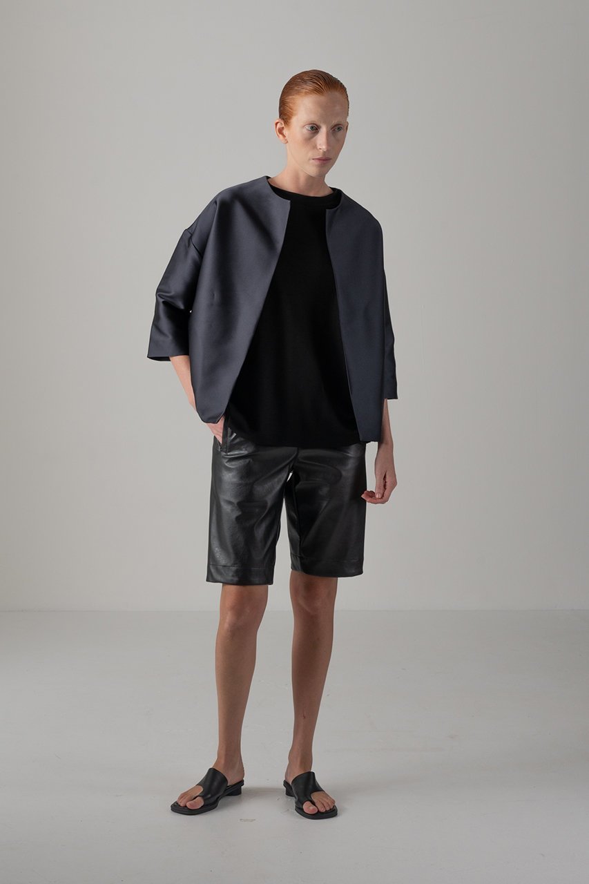 【コグ ザビッグスモーク/COGTHEBIGSMOKE】の48 NATALY BALLOON JACKET 人気、トレンドファッション・服の通販 founy(ファニー) ファッション Fashion レディースファッション Fashion for Women アウター Coat / Outerwear Collection レディースジャケット・軽アウター Jackets ブルゾンジャケット・スポーティアウター Blouson Jackets 2026年 2026 エレガント 上品 Elegant オケージョン Occasion Wear サテン Satin, Glossy Fabric ジャケット Jacket, Outerwear ストレッチ Stretch, Stretchy Fabric センター Center, Center Line デニム Denim, Jeans Material フォルム Silhouette, Form フロント Front, Front Design ブルゾン Blouson, Bomber Jacket 夏 Summer 春 Spring S/S・春夏 SS, Spring/Summer, Warm Season other-7|ID: prp329100004828939 ipo3291000000036069107