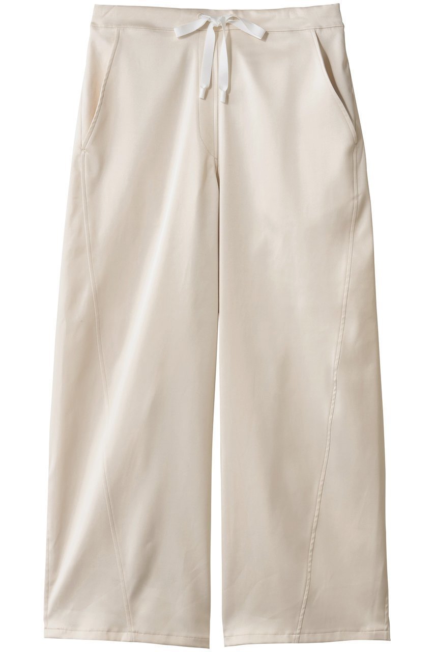 【コグ ザビッグスモーク/COGTHEBIGSMOKE】の47 MERCY BARREL TROUSERS インテリア・キッズ・メンズ・レディースファッション・服の通販 founy(ファニー) 　ファッション　Fashion　レディースファッション　Fashion for Women　パンツ　Pants & Trousers　2026年　2026　カッティング　Cutting Detail　サテン　Satin, Glossy Fabric　シンプル　Simple, Minimal　ストレッチ　Stretch, Stretchy Fabric　ポケット　Pocket, Pocket Detail　夏　Summer　春　Spring　S/S・春夏　SS, Spring/Summer, Warm Season　バニラ|ID: prp329100004828940 ipo3291000000035145576