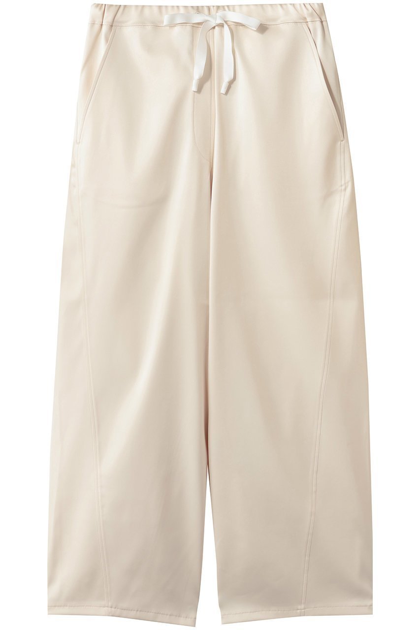 【コグ ザビッグスモーク/COGTHEBIGSMOKE】の47 MERCY BARREL TROUSERS インテリア・キッズ・メンズ・レディースファッション・服の通販 founy(ファニー) 　ファッション　Fashion　レディースファッション　Fashion for Women　パンツ　Pants & Trousers　2026年　2026　カッティング　Cutting Detail　サテン　Satin, Glossy Fabric　シンプル　Simple, Minimal　ストレッチ　Stretch, Stretchy Fabric　ポケット　Pocket, Pocket Detail　夏　Summer　春　Spring　S/S・春夏　SS, Spring/Summer, Warm Season　バニラ|ID: prp329100004828940 ipo3291000000035977052