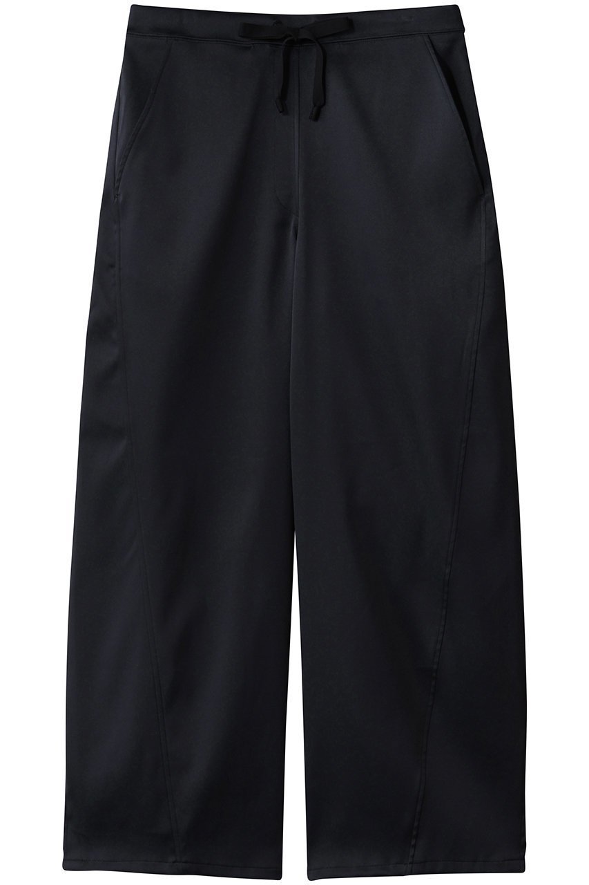 【コグ ザビッグスモーク/COGTHEBIGSMOKE】の47 MERCY BARREL TROUSERS インテリア・キッズ・メンズ・レディースファッション・服の通販 founy(ファニー) 　ファッション　Fashion　レディースファッション　Fashion for Women　パンツ　Pants & Trousers　2026年　2026　カッティング　Cutting Detail　サテン　Satin, Glossy Fabric　シンプル　Simple, Minimal　ストレッチ　Stretch, Stretchy Fabric　ポケット　Pocket, Pocket Detail　夏　Summer　春　Spring　S/S・春夏　SS, Spring/Summer, Warm Season　ネイビー|ID: prp329100004828940 ipo3291000000035977053