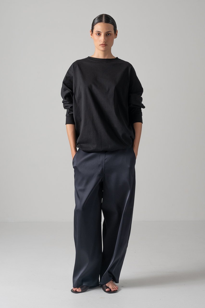 【コグ ザビッグスモーク/COGTHEBIGSMOKE】の47 MERCY BARREL TROUSERS 人気、トレンドファッション・服の通販 founy(ファニー) 　ファッション　Fashion　レディースファッション　Fashion for Women　パンツ　Pants & Trousers　2026年　2026　カッティング　Cutting Detail　サテン　Satin, Glossy Fabric　シンプル　Simple, Minimal　ストレッチ　Stretch, Stretchy Fabric　ポケット　Pocket, Pocket Detail　夏　Summer　春　Spring　S/S・春夏　SS, Spring/Summer, Warm Season　other-6|ID: prp329100004828940 ipo3291000000035977058