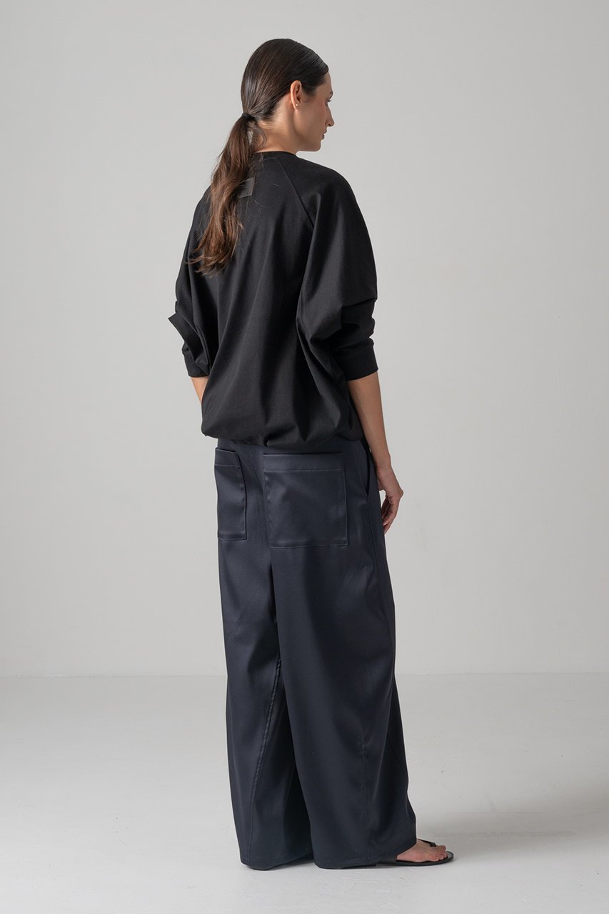 【コグ ザビッグスモーク/COGTHEBIGSMOKE】の47 MERCY BARREL TROUSERS 人気、トレンドファッション・服の通販 founy(ファニー) 　ファッション　Fashion　レディースファッション　Fashion for Women　パンツ　Pants & Trousers　2026年　2026　カッティング　Cutting Detail　サテン　Satin, Glossy Fabric　シンプル　Simple, Minimal　ストレッチ　Stretch, Stretchy Fabric　ポケット　Pocket, Pocket Detail　夏　Summer　春　Spring　S/S・春夏　SS, Spring/Summer, Warm Season　other-7|ID: prp329100004828940 ipo3291000000035977059