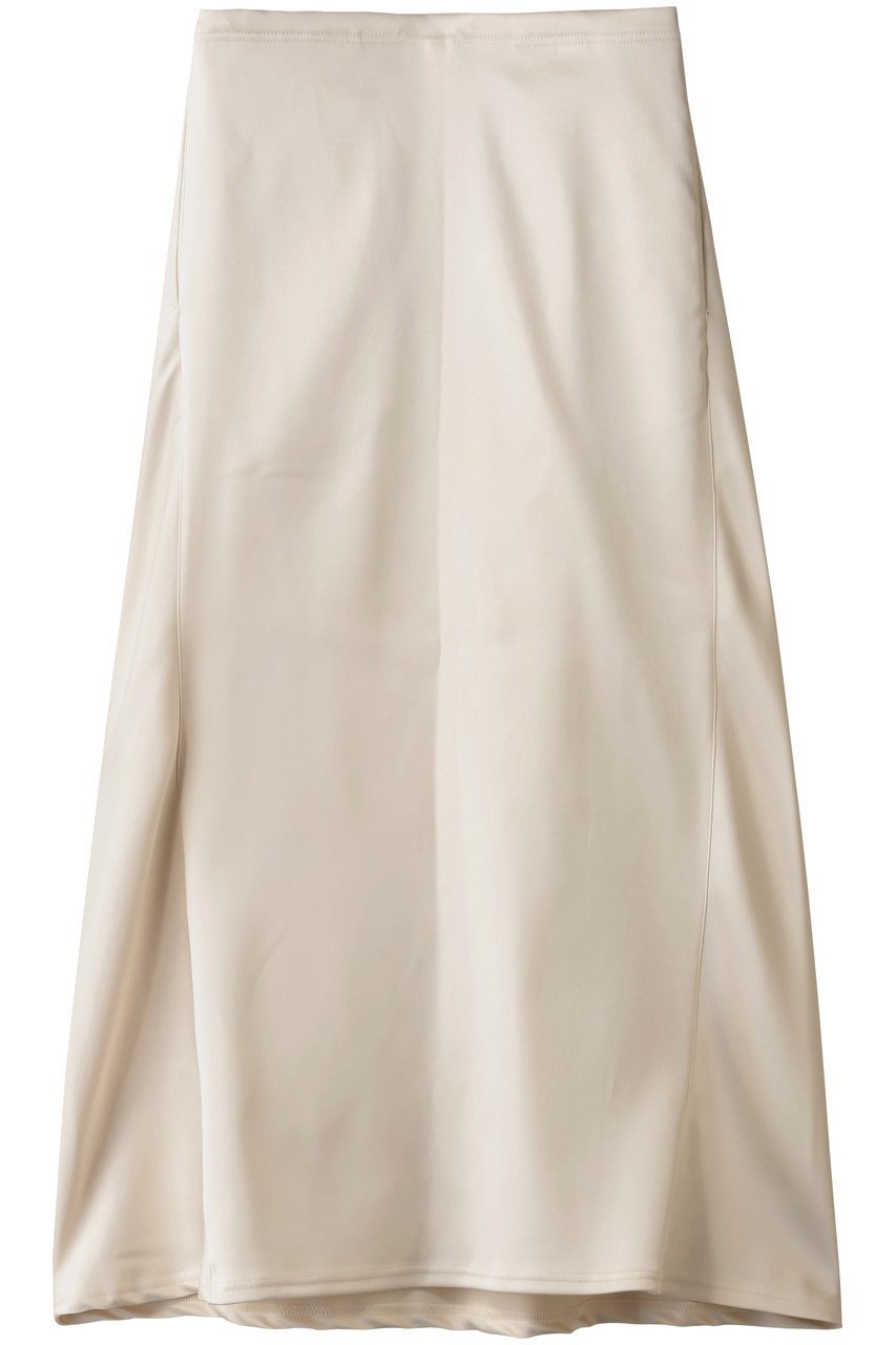 【コグ ザビッグスモーク/COGTHEBIGSMOKE】の46 JENIFFER FLAIR SKIRT 人気、トレンドファッション・服の通販 founy(ファニー) 　ファッション　Fashion　レディースファッション　Fashion for Women　スカート　Skirts　ロングスカート　Long Skirts / Maxi & Midi Skirts　2026年　2026　サテン　Satin, Glossy Fabric　ストレッチ　Stretch, Stretchy Fabric　ストレート　Straight, Straight Cut　バイアス　Bias, Diagonal Cut　フィット　Fit, Slim Fit　フェミニン　Feminine, Girly　フレア　Flare, Flared　フロント　Front, Front Design　ロング　Long, Long-Length　夏　Summer　春　Spring　S/S・春夏　SS, Spring/Summer, Warm Season　 other-1|ID: prp329100004828941 ipo3291000000035145584