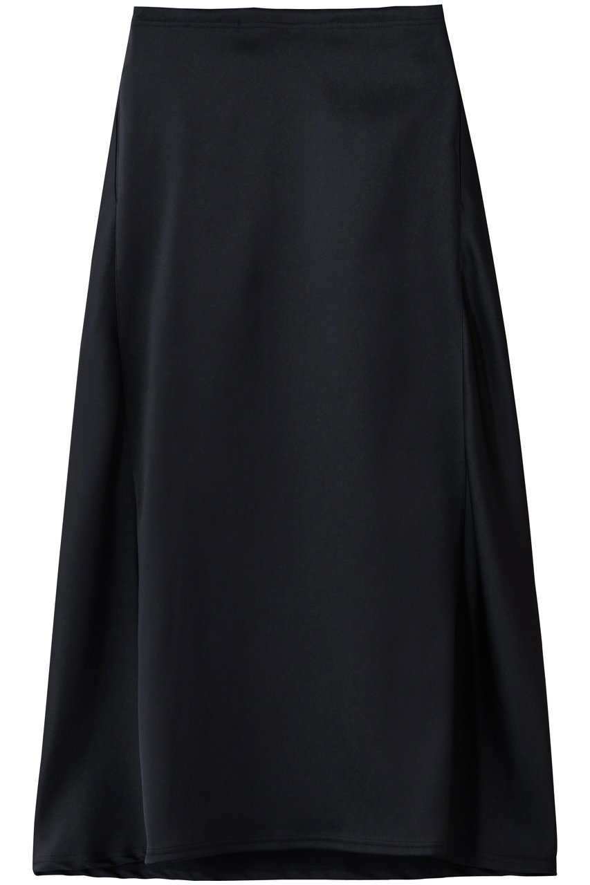 【コグ ザビッグスモーク/COGTHEBIGSMOKE】の46 JENIFFER FLAIR SKIRT インテリア・キッズ・メンズ・レディースファッション・服の通販 founy(ファニー) 　ファッション　Fashion　レディースファッション　Fashion for Women　スカート　Skirts　ロングスカート　Long Skirts / Maxi & Midi Skirts　2026年　2026　サテン　Satin, Glossy Fabric　ストレッチ　Stretch, Stretchy Fabric　ストレート　Straight, Straight Cut　バイアス　Bias, Diagonal Cut　フィット　Fit, Slim Fit　フェミニン　Feminine, Girly　フレア　Flare, Flared　フロント　Front, Front Design　ロング　Long, Long-Length　夏　Summer　春　Spring　S/S・春夏　SS, Spring/Summer, Warm Season　ネイビー|ID: prp329100004828941 ipo3291000000035977063