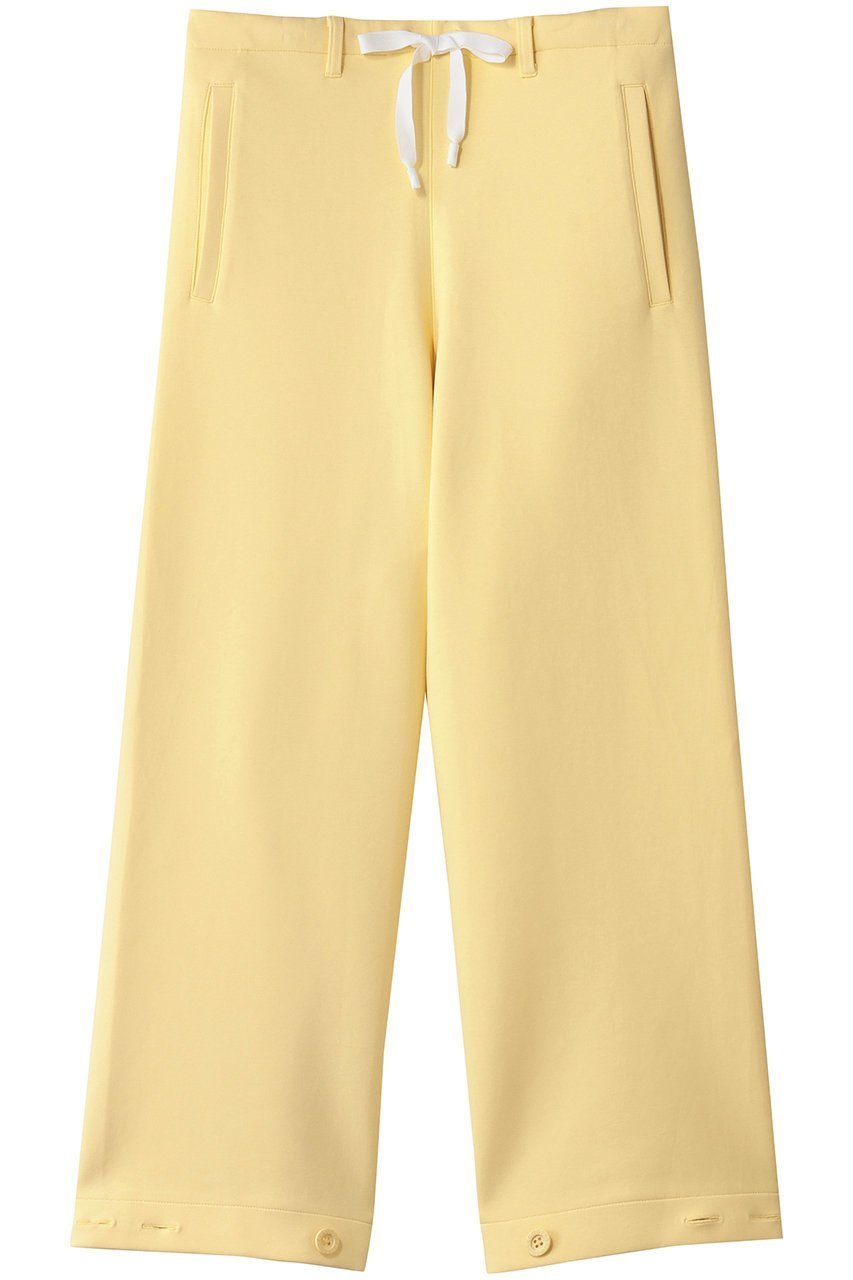 【コグ ザビッグスモーク/COGTHEBIGSMOKE】の44 LANA TROUSERS インテリア・キッズ・メンズ・レディースファッション・服の通販 founy(ファニー) ファッション Fashion レディースファッション Fashion for Women パンツ Pants & Trousers ストレッチ Stretch, Stretchy Fabric ドローストリング Drawstring, Pull Cord マニッシュ Mannish, Boyish エレガント 上品 Elegant 夏 Summer カナリーイエロー|ID: prp329100004828942 ipo3291000000036519021