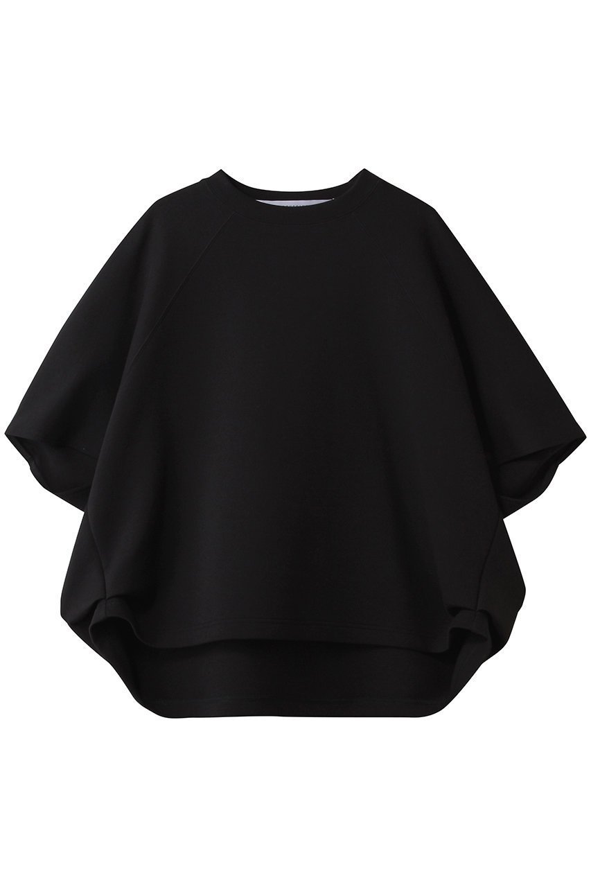 【コグ ザビッグスモーク/COGTHEBIGSMOKE】の43 HELLEN PENTAGON TOP インテリア・キッズ・メンズ・レディースファッション・服の通販 founy(ファニー) 　ファッション　Fashion　レディースファッション　Fashion for Women　トップス・カットソー　Cut & Sew Tops　シャツ・ブラウス・オフィスカジュアル　Elegant Blouses & Button-Ups　ロングTシャツ・Tシャツ　Longline T-Shirts & Tees　カットソー・ベーシックTシャツ　Cut-and-Sewn Tops / Stretch Tees & Basics　2026年　2026　ショート　Short, Short Length　シンプル　Simple, Minimal　スリーブ　Sleeve, Long Sleeve / Short Sleeve　夏　Summer　春　Spring　S/S・春夏　SS, Spring/Summer, Warm Season　ブラック|ID: prp329100004828943 ipo3291000000035145610