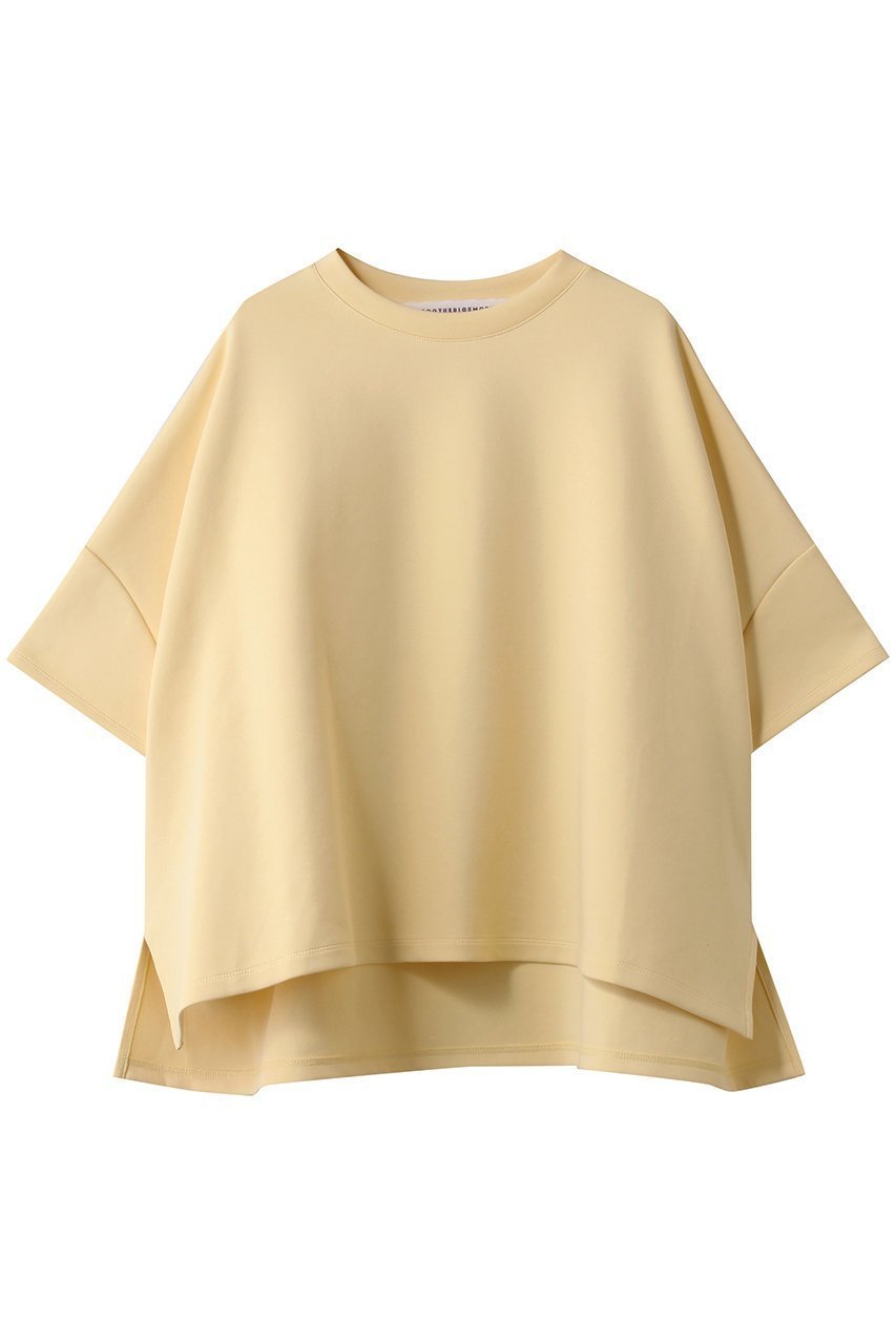 【コグ ザビッグスモーク/COGTHEBIGSMOKE】の42 NOA T SHIRT インテリア・キッズ・メンズ・レディースファッション・服の通販 founy(ファニー) 　ファッション　Fashion　レディースファッション　Fashion for Women　トップス・カットソー　Cut & Sew Tops　シャツ・ブラウス・オフィスカジュアル　Elegant Blouses & Button-Ups　ロングTシャツ・Tシャツ　Longline T-Shirts & Tees　カットソー・ベーシックTシャツ　Cut-and-Sewn Tops / Stretch Tees & Basics　2026年　2026　ショート　Short, Short Length　スリーブ　Sleeve, Long Sleeve / Short Sleeve　バランス　Balance, Style Balance　フォルム　Silhouette, Form　ワイド　Wide, Wide Fit　夏　Summer　春　Spring　S/S・春夏　SS, Spring/Summer, Warm Season　カナリーイエロー|ID: prp329100004828944 ipo3291000000035145619