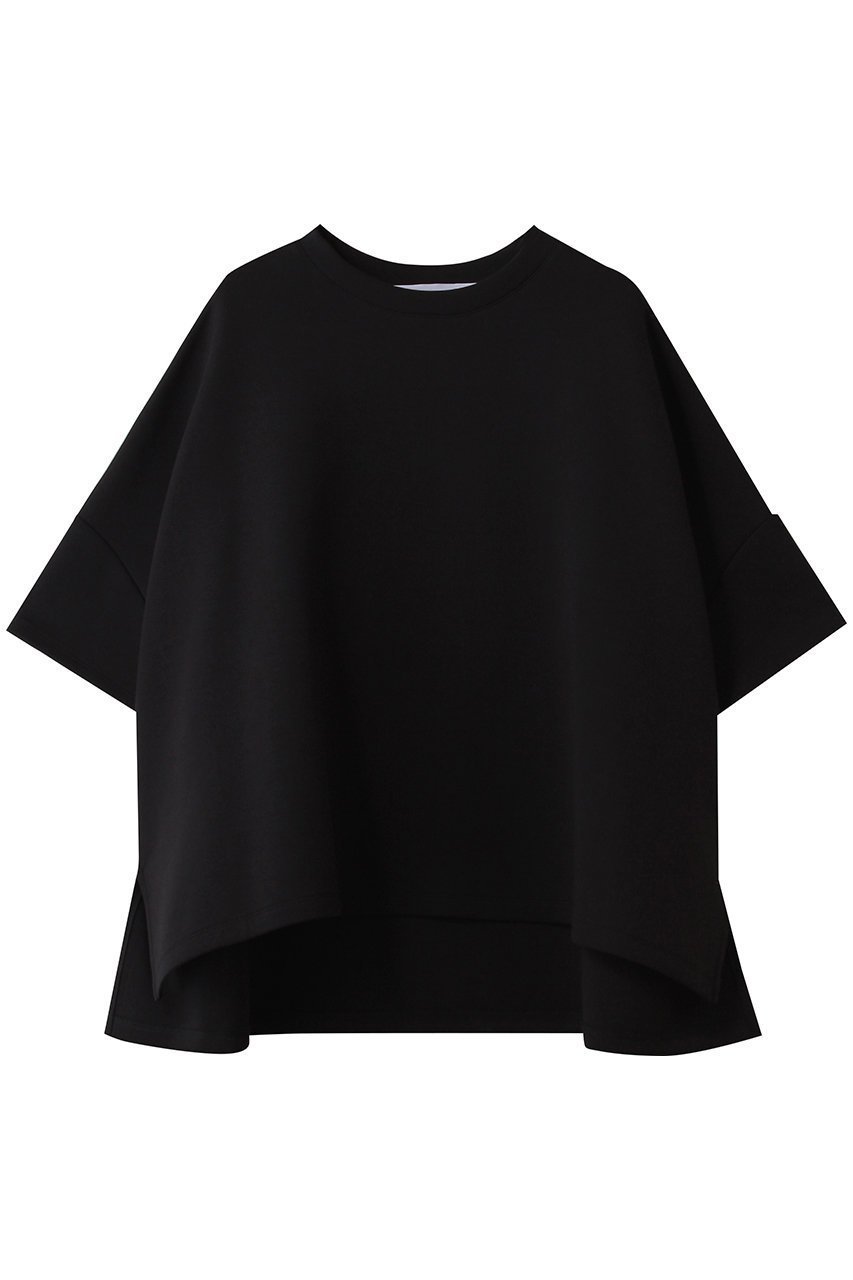 【コグ ザビッグスモーク/COGTHEBIGSMOKE】の42 NOA T SHIRT インテリア・キッズ・メンズ・レディースファッション・服の通販 founy(ファニー) 　ファッション　Fashion　レディースファッション　Fashion for Women　トップス・カットソー　Cut & Sew Tops　シャツ・ブラウス・オフィスカジュアル　Elegant Blouses & Button-Ups　ロングTシャツ・Tシャツ　Longline T-Shirts & Tees　カットソー・ベーシックTシャツ　Cut-and-Sewn Tops / Stretch Tees & Basics　2026年　2026　ショート　Short, Short Length　スリーブ　Sleeve, Long Sleeve / Short Sleeve　バランス　Balance, Style Balance　フォルム　Silhouette, Form　ワイド　Wide, Wide Fit　夏　Summer　春　Spring　S/S・春夏　SS, Spring/Summer, Warm Season　ブラック|ID: prp329100004828944 ipo3291000000035391857