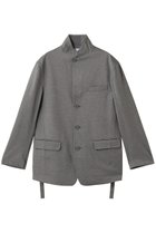 【コグ ザビッグスモーク/COGTHEBIGSMOKE】の28 NOVA JACKET 人気、トレンドファッション・服の通販 founy(ファニー) ファッション Fashion レディースファッション Fashion for Women アウター Coat / Outerwear Collection レディースジャケット・軽アウター Jackets 2026年 2026 カットソー Cut and Sewn Top クラシック Classic, Timeless Style コンパクト Compact, Small Size ジャケット Jacket, Outerwear ストレッチ Stretch, Stretchy Fabric バランス Balance, Style Balance フラップ Flap, Flap Pocket ポケット Pocket, Pocket Detail メンズ Men's, Menswear リラックス Relax, Relaxed Fit エレガント 上品 Elegant 夏 Summer 春 Spring S/S・春夏 SS, Spring/Summer, Warm Season thumbnail ミッドグレー|ID: prp329100004828946 ipo3291000000035977071