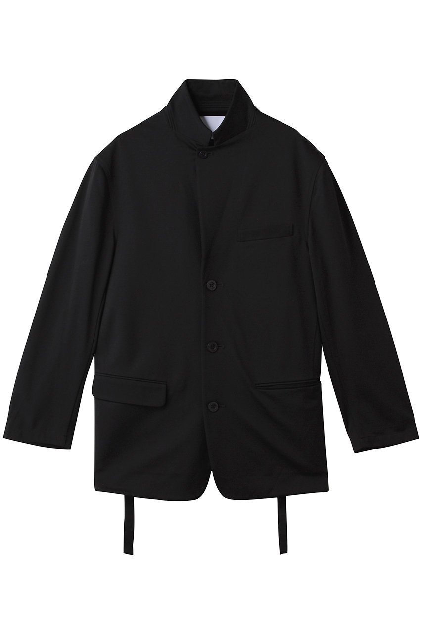 【コグ ザビッグスモーク/COGTHEBIGSMOKE】の28 NOVA JACKET インテリア・キッズ・メンズ・レディースファッション・服の通販 founy(ファニー) ファッション Fashion レディースファッション Fashion for Women アウター Coat / Outerwear Collection レディースジャケット・軽アウター Jackets 2026年 2026 カットソー Cut and Sewn Top クラシック Classic, Timeless Style コンパクト Compact, Small Size ジャケット Jacket, Outerwear ストレッチ Stretch, Stretchy Fabric バランス Balance, Style Balance フラップ Flap, Flap Pocket ポケット Pocket, Pocket Detail メンズ Men's, Menswear リラックス Relax, Relaxed Fit エレガント 上品 Elegant 夏 Summer 春 Spring S/S・春夏 SS, Spring/Summer, Warm Season ブラック|ID: prp329100004828946 ipo3291000000035977072