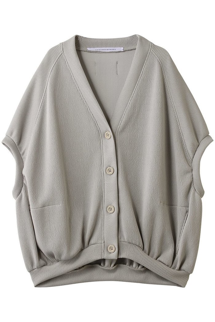 【コグ ザビッグスモーク/COGTHEBIGSMOKE】の25 NEELA PUFF SLEEVE CARDIGAN インテリア・キッズ・メンズ・レディースファッション・服の通販 founy(ファニー) https://founy.com/ ファッション Fashion レディースファッション Fashion for Women トップス・カットソー Cut & Sew Tops カーディガン・羽織り Layered Style Cardigans シャツ・ブラウス・オフィスカジュアル Elegant Blouses & Button-Ups ロングTシャツ・Tシャツ Longline T-Shirts & Tees カットソー・ベーシックTシャツ Cut-and-Sewn Tops / Stretch Tees & Basics カットソー Cut and Sewn Top カーディガン Cardigan, Knitwear ギャザー Gathered, Ruffled シンプル Simple, Minimal ドロップ Drop Shoulder, Dropped Style バランス Balance, Style Balance ワイド Wide, Wide Fit |ID: prp329100004828947 ipo3291000000035977080