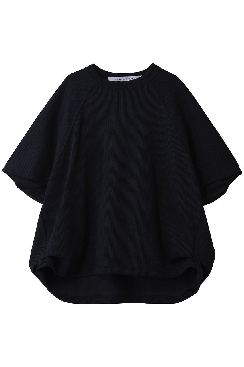 【コグ ザビッグスモーク/COGTHEBIGSMOKE】の24 HELLEN PENTAGON TOP インテリア・キッズ・メンズ・レディースファッション・服の通販 founy(ファニー) ファッション Fashion レディースファッション Fashion for Women トップス・カットソー Cut & Sew Tops シャツ・ブラウス・オフィスカジュアル Elegant Blouses & Button-Ups ロングTシャツ・Tシャツ Longline T-Shirts & Tees カットソー・ベーシックTシャツ Cut-and-Sewn Tops / Stretch Tees & Basics 2026年 2026 カットソー Cut and Sewn Top ショート Short, Short Length スリーブ Sleeve, Long Sleeve / Short Sleeve フォルム Silhouette, Form ベーシック Basic, Essential 夏 Summer 春 Spring S/S・春夏 SS, Spring/Summer, Warm Season ネイビー|ID: prp329100004828948 ipo3291000000036069111