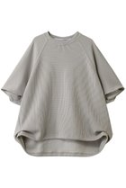 【コグ ザビッグスモーク/COGTHEBIGSMOKE】の24 HELLEN PENTAGON TOP 人気、トレンドファッション・服の通販 founy(ファニー) ファッション Fashion レディースファッション Fashion for Women トップス・カットソー Cut & Sew Tops シャツ・ブラウス・オフィスカジュアル Elegant Blouses & Button-Ups ロングTシャツ・Tシャツ Longline T-Shirts & Tees カットソー・ベーシックTシャツ Cut-and-Sewn Tops / Stretch Tees & Basics 2026年 2026 カットソー Cut and Sewn Top ショート Short, Short Length スリーブ Sleeve, Long Sleeve / Short Sleeve フォルム Silhouette, Form ベーシック Basic, Essential 夏 Summer 春 Spring S/S・春夏 SS, Spring/Summer, Warm Season thumbnail ペールグレー|ID: prp329100004828948 ipo3291000000036069112