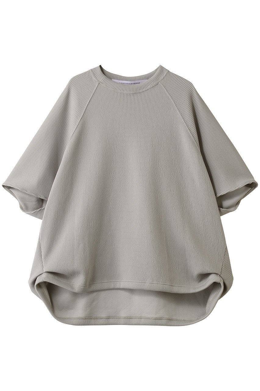 【コグ ザビッグスモーク/COGTHEBIGSMOKE】の24 HELLEN PENTAGON TOP インテリア・キッズ・メンズ・レディースファッション・服の通販 founy(ファニー) ファッション Fashion レディースファッション Fashion for Women トップス・カットソー Cut & Sew Tops シャツ・ブラウス・オフィスカジュアル Elegant Blouses & Button-Ups ロングTシャツ・Tシャツ Longline T-Shirts & Tees カットソー・ベーシックTシャツ Cut-and-Sewn Tops / Stretch Tees & Basics 2026年 2026 カットソー Cut and Sewn Top ショート Short, Short Length スリーブ Sleeve, Long Sleeve / Short Sleeve フォルム Silhouette, Form ベーシック Basic, Essential 夏 Summer 春 Spring S/S・春夏 SS, Spring/Summer, Warm Season ペールグレー|ID: prp329100004828948 ipo3291000000036069112