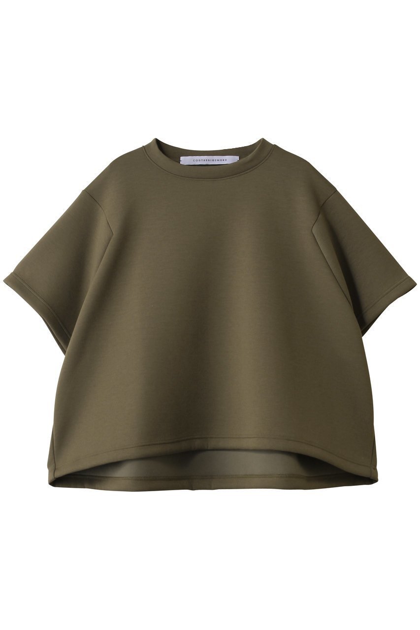 【コグ ザビッグスモーク/COGTHEBIGSMOKE】の21 JEMMA T SHIRT 人気、トレンドファッション・服の通販 founy(ファニー) ファッション Fashion レディースファッション Fashion for Women トップス・カットソー Cut & Sew Tops シャツ・ブラウス・オフィスカジュアル Elegant Blouses & Button-Ups ロングTシャツ・Tシャツ Longline T-Shirts & Tees カットソー・ベーシックTシャツ Cut-and-Sewn Tops / Stretch Tees & Basics 2026年 2026 なめらか Smooth, Silky Texture ショート Short, Short Length シンプル Simple, Minimal スリーブ Sleeve, Long Sleeve / Short Sleeve バランス Balance, Style Balance フォルム Silhouette, Form ヘムライン Hemline, Bottom Cut 夏 Summer 春 Spring S/S・春夏 SS, Spring/Summer, Warm Season other-1|ID: prp329100004828949 ipo3291000000035145672