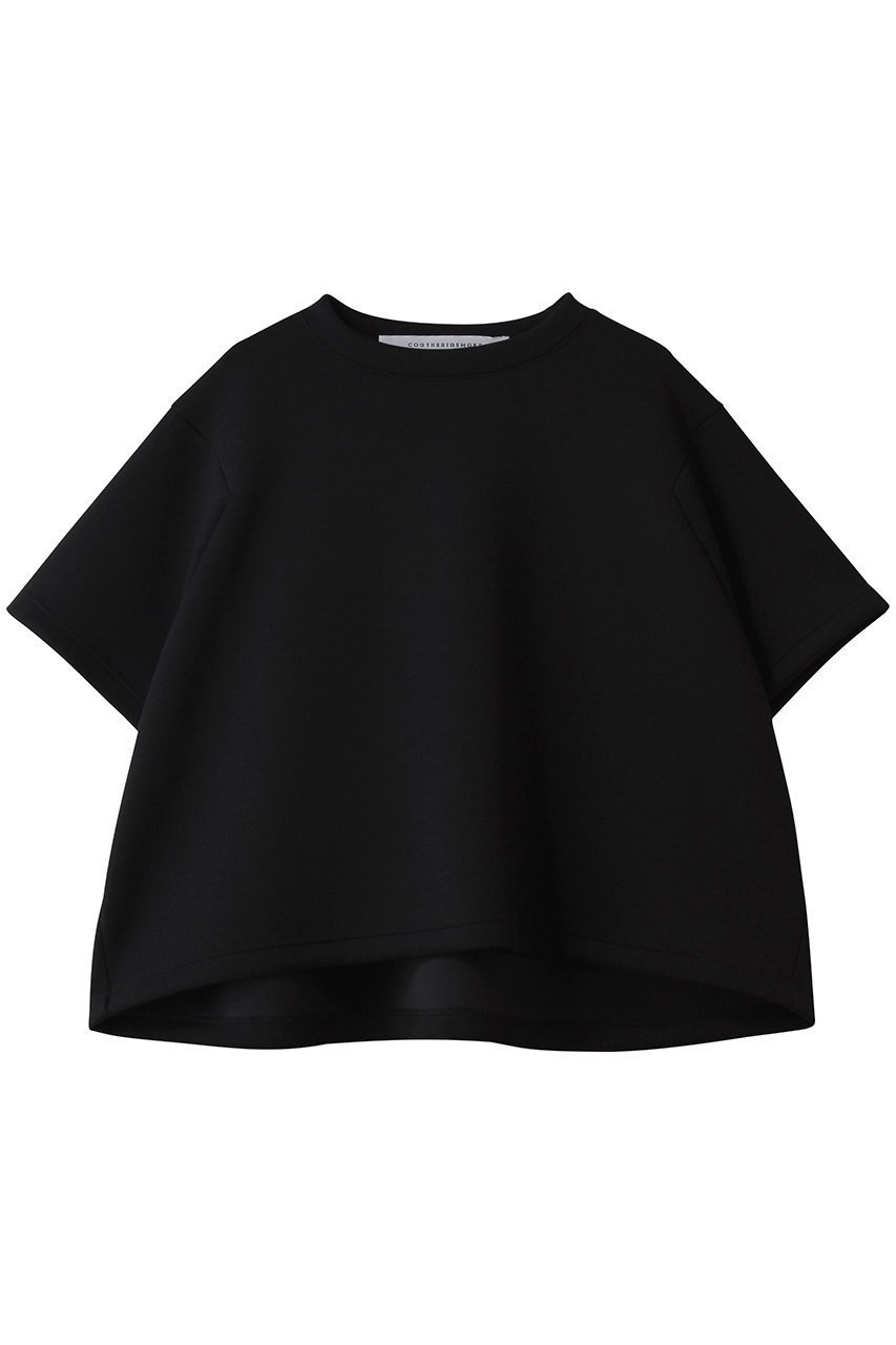 【コグ ザビッグスモーク/COGTHEBIGSMOKE】の21 JEMMA T SHIRT インテリア・キッズ・メンズ・レディースファッション・服の通販 founy(ファニー) ファッション Fashion レディースファッション Fashion for Women トップス・カットソー Cut & Sew Tops シャツ・ブラウス・オフィスカジュアル Elegant Blouses & Button-Ups ロングTシャツ・Tシャツ Longline T-Shirts & Tees カットソー・ベーシックTシャツ Cut-and-Sewn Tops / Stretch Tees & Basics 2026年 2026 なめらか Smooth, Silky Texture ショート Short, Short Length シンプル Simple, Minimal スリーブ Sleeve, Long Sleeve / Short Sleeve バランス Balance, Style Balance フォルム Silhouette, Form ヘムライン Hemline, Bottom Cut 夏 Summer 春 Spring S/S・春夏 SS, Spring/Summer, Warm Season ブラック|ID: prp329100004828949 ipo3291000000035145676