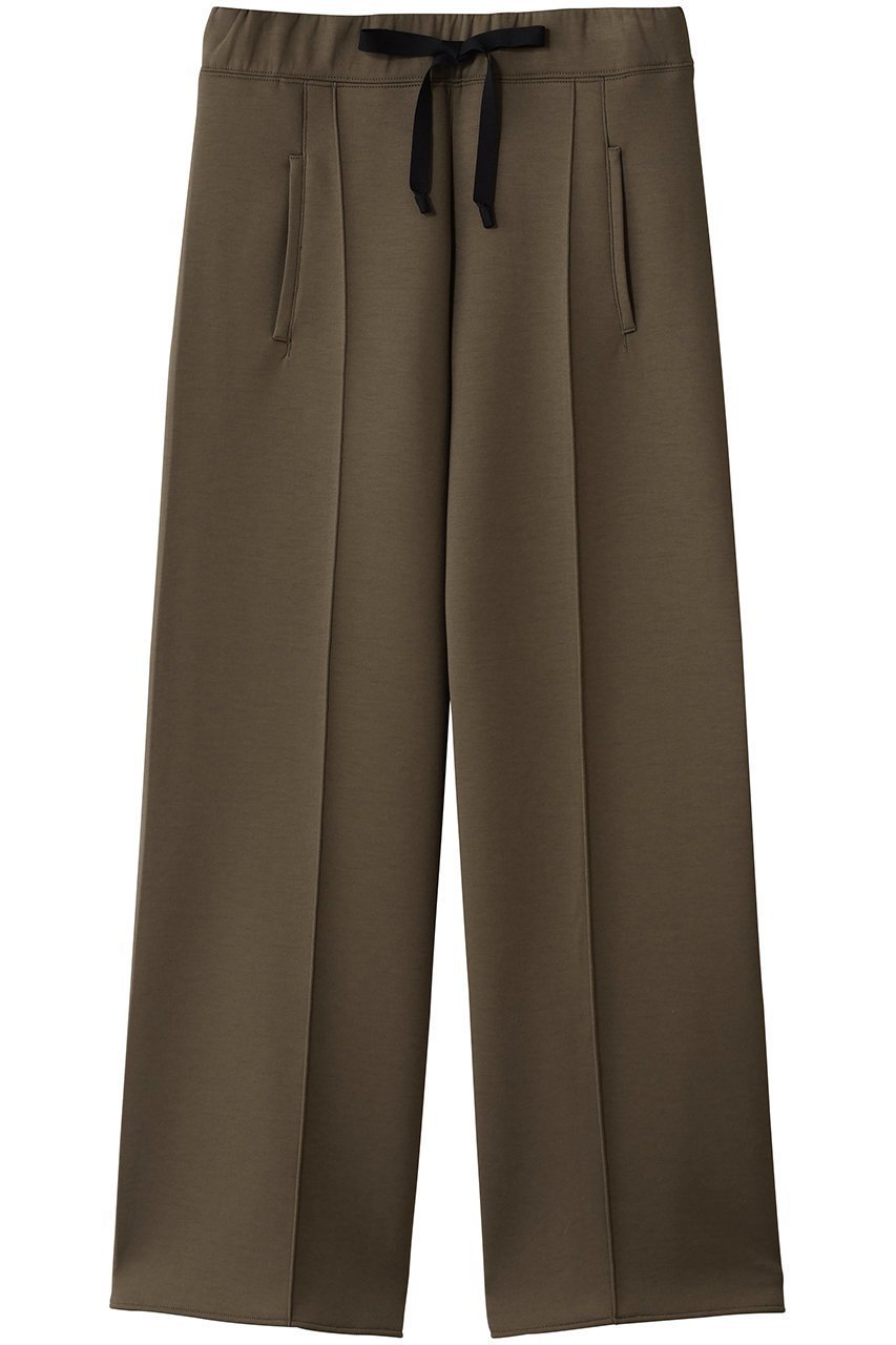 【コグ ザビッグスモーク/COGTHEBIGSMOKE】の20 GALAXY SEMI WIDE TROUSERS インテリア・キッズ・メンズ・レディースファッション・服の通販 founy(ファニー) 　ファッション　Fashion　レディースファッション　Fashion for Women　パンツ　Pants & Trousers　2026年　2026　なめらか　Smooth, Silky Texture　シンプル　Simple, Minimal　パッチ　Patch, Appliqué　フォルム　Silhouette, Form　フラット　Flat, Flat Shoes　ポケット　Pocket, Pocket Detail　モダン　Modern, Contemporary　夏　Summer　春　Spring　S/S・春夏　SS, Spring/Summer, Warm Season　ブロンズ|ID: prp329100004828951 ipo3291000000035145690