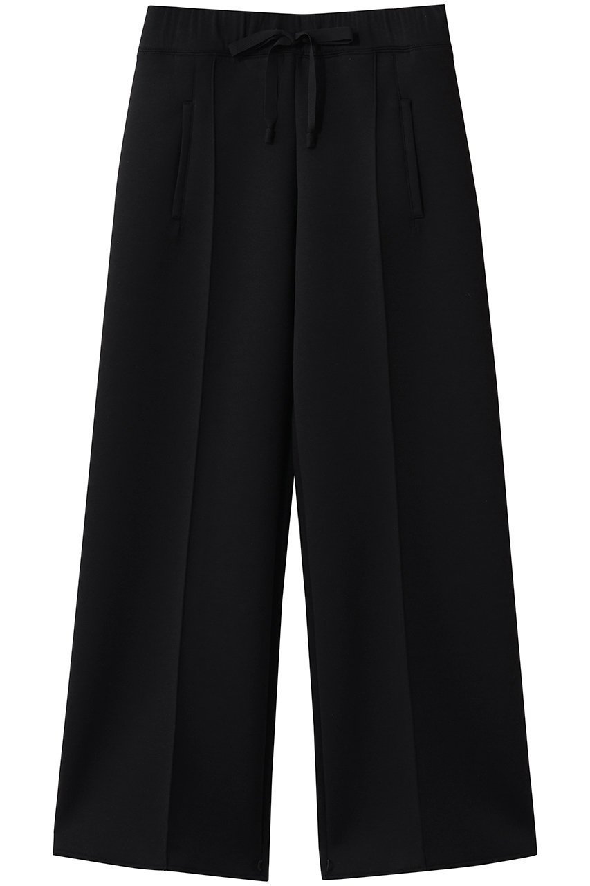 【コグ ザビッグスモーク/COGTHEBIGSMOKE】の20 GALAXY SEMI WIDE TROUSERS インテリア・キッズ・メンズ・レディースファッション・服の通販 founy(ファニー) 　ファッション　Fashion　レディースファッション　Fashion for Women　パンツ　Pants & Trousers　2026年　2026　なめらか　Smooth, Silky Texture　シンプル　Simple, Minimal　パッチ　Patch, Appliqué　フォルム　Silhouette, Form　フラット　Flat, Flat Shoes　ポケット　Pocket, Pocket Detail　モダン　Modern, Contemporary　夏　Summer　春　Spring　S/S・春夏　SS, Spring/Summer, Warm Season　ブラック|ID: prp329100004828951 ipo3291000000035502661