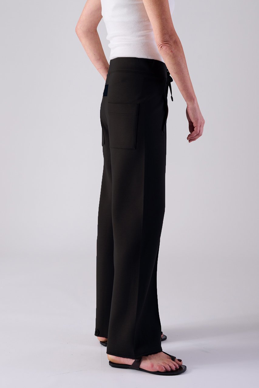 【コグ ザビッグスモーク/COGTHEBIGSMOKE】の20 GALAXY SEMI WIDE TROUSERS 人気、トレンドファッション・服の通販 founy(ファニー) 　ファッション　Fashion　レディースファッション　Fashion for Women　パンツ　Pants & Trousers　2026年　2026　なめらか　Smooth, Silky Texture　シンプル　Simple, Minimal　パッチ　Patch, Appliqué　フォルム　Silhouette, Form　フラット　Flat, Flat Shoes　ポケット　Pocket, Pocket Detail　モダン　Modern, Contemporary　夏　Summer　春　Spring　S/S・春夏　SS, Spring/Summer, Warm Season　other-8|ID: prp329100004828951 ipo3291000000035502669