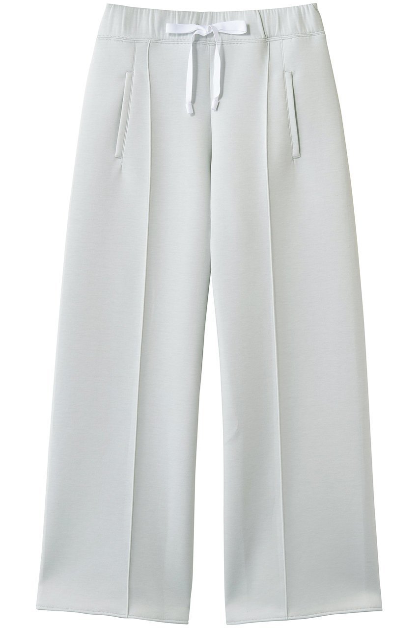 【コグ ザビッグスモーク/COGTHEBIGSMOKE】の20 GALAXY SEMI WIDE TROUSERS インテリア・キッズ・メンズ・レディースファッション・服の通販 founy(ファニー) 　ファッション　Fashion　レディースファッション　Fashion for Women　パンツ　Pants & Trousers　なめらか　Smooth, Silky Texture　シンプル　Simple, Minimal　パッチ　Patch, Appliqué　フォルム　Silhouette, Form　フラット　Flat, Flat Shoes　ポケット　Pocket, Pocket Detail　モダン　Modern, Contemporary　アイスグレー|ID: prp329100004828951 ipo3291000000036519044