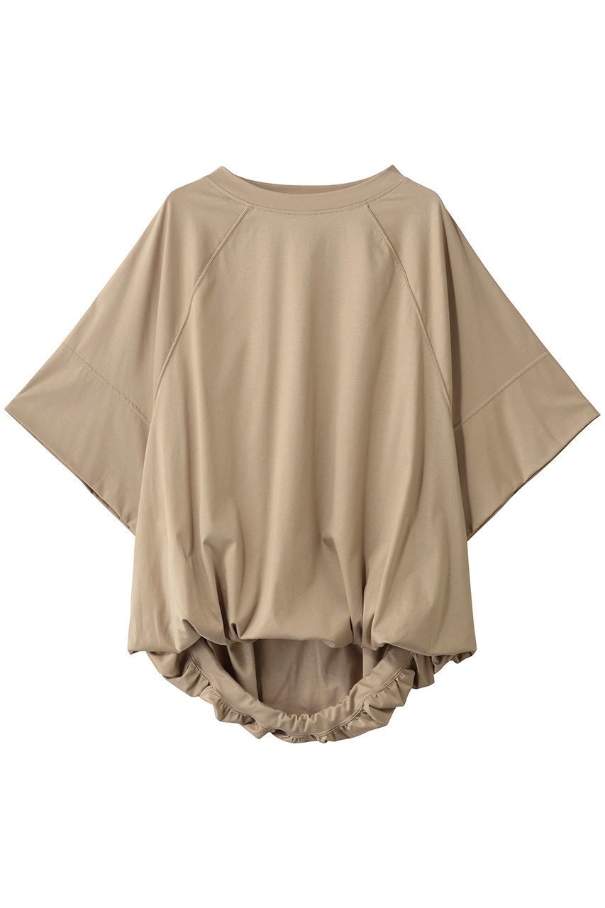 【コグ ザビッグスモーク/COGTHEBIGSMOKE】の55 LILLYANA PUFFY SHORT SLEEVE TOP インテリア・キッズ・メンズ・レディースファッション・服の通販 founy(ファニー) 　ファッション　Fashion　レディースファッション　Fashion for Women　トップス・カットソー　Cut & Sew Tops　シャツ・ブラウス・オフィスカジュアル　Elegant Blouses & Button-Ups　ロングTシャツ・Tシャツ　Longline T-Shirts & Tees　カットソー・ベーシックTシャツ　Cut-and-Sewn Tops / Stretch Tees & Basics　2026年　2026　ショート　Short, Short Length　スリーブ　Sleeve, Long Sleeve / Short Sleeve　フォルム　Silhouette, Form　夏　Summer　春　Spring　S/S・春夏　SS, Spring/Summer, Warm Season　チャイ|ID: prp329100004828958 ipo3291000000035145741