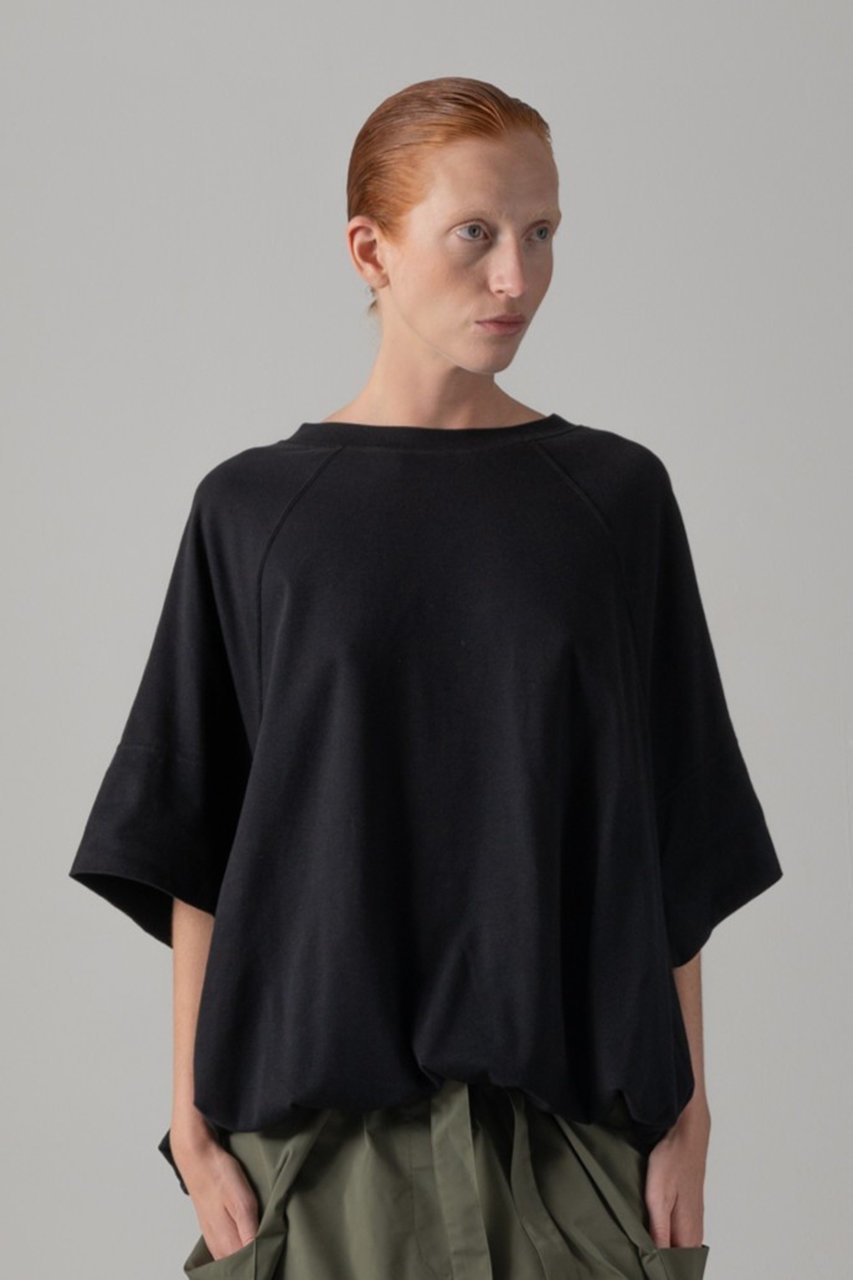 【コグ ザビッグスモーク/COGTHEBIGSMOKE】の55 LILLYANA PUFFY SHORT SLEEVE TOP 人気、トレンドファッション・服の通販 founy(ファニー) 　ファッション　Fashion　レディースファッション　Fashion for Women　トップス・カットソー　Cut & Sew Tops　シャツ・ブラウス・オフィスカジュアル　Elegant Blouses & Button-Ups　ロングTシャツ・Tシャツ　Longline T-Shirts & Tees　カットソー・ベーシックTシャツ　Cut-and-Sewn Tops / Stretch Tees & Basics　2026年　2026　ショート　Short, Short Length　スリーブ　Sleeve, Long Sleeve / Short Sleeve　フォルム　Silhouette, Form　夏　Summer　春　Spring　S/S・春夏　SS, Spring/Summer, Warm Season　other-7|ID: prp329100004828958 ipo3291000000035145753