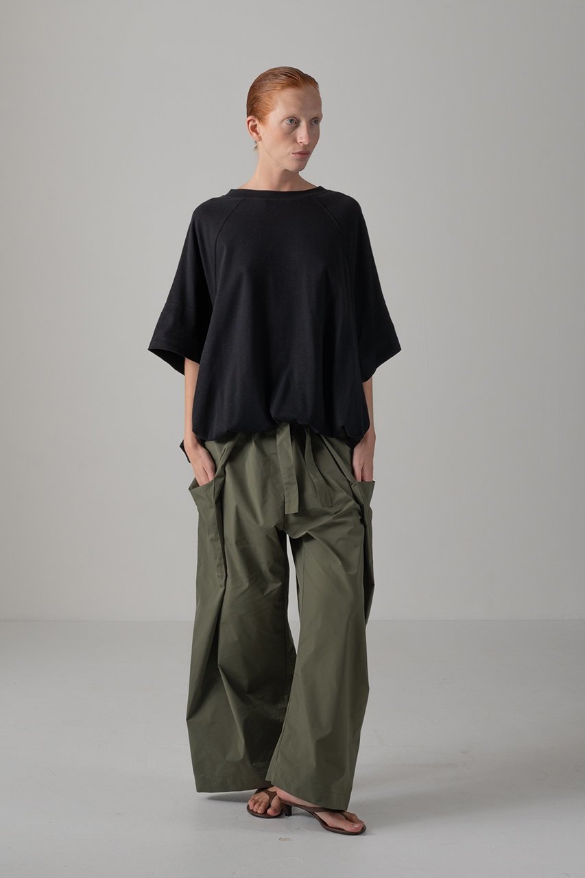 【コグ ザビッグスモーク/COGTHEBIGSMOKE】の55 LILLYANA PUFFY SHORT SLEEVE TOP 人気、トレンドファッション・服の通販 founy(ファニー) 　ファッション　Fashion　レディースファッション　Fashion for Women　トップス・カットソー　Cut & Sew Tops　シャツ・ブラウス・オフィスカジュアル　Elegant Blouses & Button-Ups　ロングTシャツ・Tシャツ　Longline T-Shirts & Tees　カットソー・ベーシックTシャツ　Cut-and-Sewn Tops / Stretch Tees & Basics　2026年　2026　ショート　Short, Short Length　スリーブ　Sleeve, Long Sleeve / Short Sleeve　フォルム　Silhouette, Form　夏　Summer　春　Spring　S/S・春夏　SS, Spring/Summer, Warm Season　other-6|ID: prp329100004828958 ipo3291000000035502692