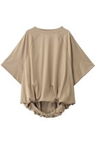 【コグ ザビッグスモーク/COGTHEBIGSMOKE】の55 LILLYANA PUFFY SHORT SLEEVE TOP 人気、トレンドファッション・服の通販 founy(ファニー) ファッション Fashion レディースファッション Fashion for Women トップス・カットソー Cut & Sew Tops シャツ・ブラウス・オフィスカジュアル Elegant Blouses & Button-Ups ロングTシャツ・Tシャツ Longline T-Shirts & Tees カットソー・ベーシックTシャツ Cut-and-Sewn Tops / Stretch Tees & Basics ショート Short, Short Length スリーブ Sleeve, Long Sleeve / Short Sleeve フォルム Silhouette, Form 新作・新入荷 New Arrivals / New In thumbnail チャイ|ID: prp329100004828958 ipo3291000000036785156