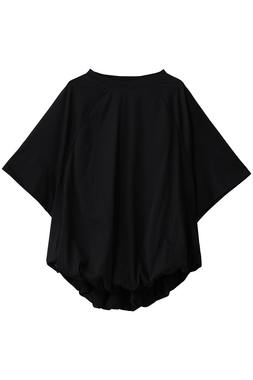 【コグ ザビッグスモーク/COGTHEBIGSMOKE】の55 LILLYANA PUFFY SHORT SLEEVE TOP インテリア・キッズ・メンズ・レディースファッション・服の通販 founy(ファニー) 　ファッション　Fashion　レディースファッション　Fashion for Women　トップス・カットソー　Cut & Sew Tops　シャツ・ブラウス・オフィスカジュアル　Elegant Blouses & Button-Ups　ロングTシャツ・Tシャツ　Longline T-Shirts & Tees　カットソー・ベーシックTシャツ　Cut-and-Sewn Tops / Stretch Tees & Basics　ショート　Short, Short Length　スリーブ　Sleeve, Long Sleeve / Short Sleeve　フォルム　Silhouette, Form　新作・新入荷　New Arrivals / New In　ブラック|ID: prp329100004828958 ipo3291000000036785157