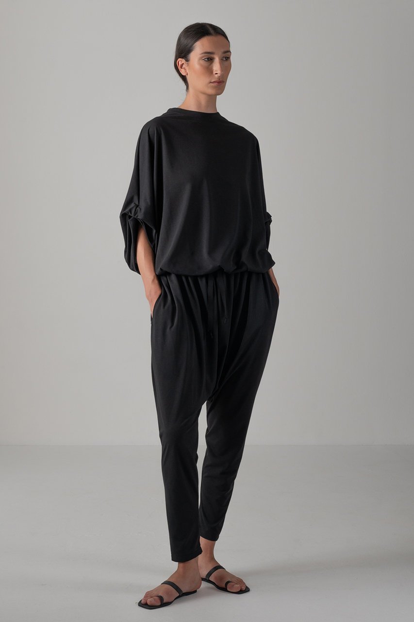 【コグ ザビッグスモーク/COGTHEBIGSMOKE】の38 NUBIA TUCKED SLEEVE JUMPSUIT 人気、トレンドファッション・服の通販 founy(ファニー) 　ファッション　Fashion　レディースファッション　Fashion for Women　パンツ　Pants & Trousers　2026年　2026　スリーブ　Sleeve, Long Sleeve / Short Sleeve　夏　Summer　春　Spring　S/S・春夏　SS, Spring/Summer, Warm Season　other-6|ID: prp329100004828964 ipo3291000000035977116