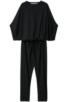 【コグ ザビッグスモーク/COGTHEBIGSMOKE】の38 NUBIA TUCKED SLEEVE JUMPSUIT 人気、トレンドファッション・服の通販 founy(ファニー) ファッション Fashion レディースファッション Fashion for Women パンツ Pants & Trousers スリーブ Sleeve, Long Sleeve / Short Sleeve 新作・新入荷 New Arrivals / New In thumbnail ブラック|ID: prp329100004828964 ipo3291000000036769029