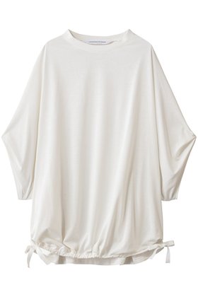 【コグ ザビッグスモーク/COGTHEBIGSMOKE】の37 NARIAH TUCKED SLEEVE TOP 人気、トレンドファッション・服の通販 founy(ファニー) ファッション Fashion レディースファッション Fashion for Women トップス・カットソー Cut & Sew Tops シャツ・ブラウス・オフィスカジュアル Elegant Blouses & Button-Ups ロングTシャツ・Tシャツ Longline T-Shirts & Tees カットソー・ベーシックTシャツ Cut-and-Sewn Tops / Stretch Tees & Basics 2026年 2026 ショート Short, Short Length スリーブ Sleeve, Long Sleeve / Short Sleeve ドレープ Drape, Draping Fabric バルーン Balloon, Balloon Silhouette フォルム Silhouette, Form ブラウジング Blouson Silhouette, Cinched Waist リボン Ribbon, Bow 夏 Summer 旅行 Travel 春 Spring S/S・春夏 SS, Spring/Summer, Warm Season |ID:prp329100004828966