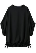 【コグ ザビッグスモーク/COGTHEBIGSMOKE】の37 NARIAH TUCKED SLEEVE TOP 人気、トレンドファッション・服の通販 founy(ファニー) ファッション Fashion レディースファッション Fashion for Women トップス・カットソー Cut & Sew Tops シャツ・ブラウス・オフィスカジュアル Elegant Blouses & Button-Ups ロングTシャツ・Tシャツ Longline T-Shirts & Tees カットソー・ベーシックTシャツ Cut-and-Sewn Tops / Stretch Tees & Basics ショート Short, Short Length スリーブ Sleeve, Long Sleeve / Short Sleeve ドレープ Drape, Draping Fabric バルーン Balloon, Balloon Silhouette フォルム Silhouette, Form ブラウジング Blouson Silhouette, Cinched Waist リボン Ribbon, Bow 夏 Summer 新作・新入荷 New Arrivals / New In 旅行 Travel thumbnail ブラック|ID: prp329100004828966 ipo3291000000036519097