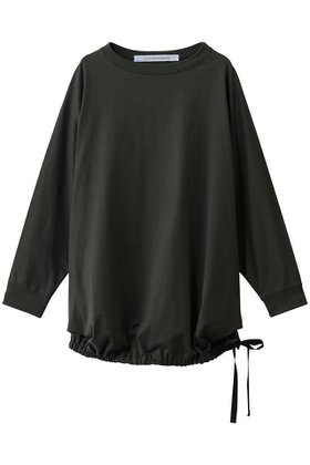 【コグ ザビッグスモーク/COGTHEBIGSMOKE】 33 NINA LONG T人気、トレンドファッション・服の通販 founy(ファニー) ファッション Fashion レディースファッション Fashion for Women トップス・カットソー Cut & Sew Tops シャツ・ブラウス・オフィスカジュアル Elegant Blouses & Button-Ups ロングTシャツ・Tシャツ Longline T-Shirts & Tees カットソー・ベーシックTシャツ Cut-and-Sewn Tops / Stretch Tees & Basics 2026年 2026 なめらか Smooth, Silky Texture スリーブ Sleeve, Long Sleeve / Short Sleeve バランス Balance, Style Balance フォルム Silhouette, Form ブラウジング Blouson Silhouette, Cinched Waist リボン Ribbon, Bow ロング Long, Long-Length エレガント 上品 Elegant 夏 Summer 春 Spring S/S・春夏 SS, Spring/Summer, Warm Season |ID:prp329100004828968