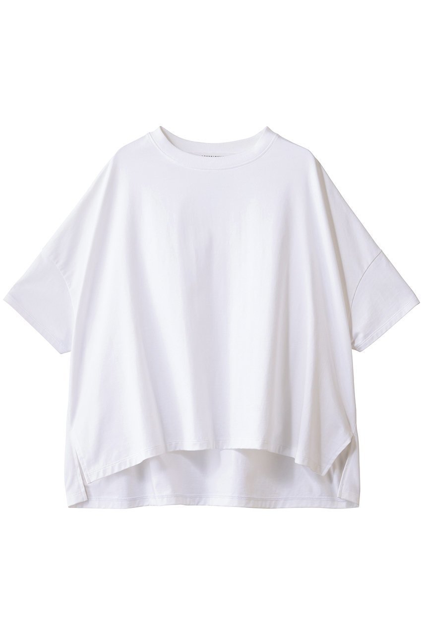 【コグ ザビッグスモーク/COGTHEBIGSMOKE】の31 NOA T SHIRT 人気、トレンドファッション・服の通販 founy(ファニー) 　ファッション　Fashion　レディースファッション　Fashion for Women　トップス・カットソー　Cut & Sew Tops　シャツ・ブラウス・オフィスカジュアル　Elegant Blouses & Button-Ups　ロングTシャツ・Tシャツ　Longline T-Shirts & Tees　カットソー・ベーシックTシャツ　Cut-and-Sewn Tops / Stretch Tees & Basics　2026年　2026　なめらか　Smooth, Silky Texture　ショート　Short, Short Length　シンプル　Simple, Minimal　スリーブ　Sleeve, Long Sleeve / Short Sleeve　バランス　Balance, Style Balance　ワイド　Wide, Wide Fit　エレガント 上品　Elegant　夏　Summer　定番　Standard, Basic Item　春　Spring　S/S・春夏　SS, Spring/Summer, Warm Season　 other-1|ID: prp329100004828971 ipo3291000000035145830