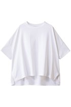 【コグ ザビッグスモーク/COGTHEBIGSMOKE】の31 NOA T SHIRT 人気、トレンドファッション・服の通販 founy(ファニー) ファッション Fashion レディースファッション Fashion for Women トップス・カットソー Cut & Sew Tops シャツ・ブラウス・オフィスカジュアル Elegant Blouses & Button-Ups ロングTシャツ・Tシャツ Longline T-Shirts & Tees カットソー・ベーシックTシャツ Cut-and-Sewn Tops / Stretch Tees & Basics 2026年 2026 なめらか Smooth, Silky Texture ショート Short, Short Length シンプル Simple, Minimal スリーブ Sleeve, Long Sleeve / Short Sleeve バランス Balance, Style Balance ワイド Wide, Wide Fit エレガント 上品 Elegant 夏 Summer 定番 Standard, Basic Item 春 Spring S/S・春夏 SS, Spring/Summer, Warm Season thumbnail ホワイト|ID: prp329100004828971 ipo3291000000035145831